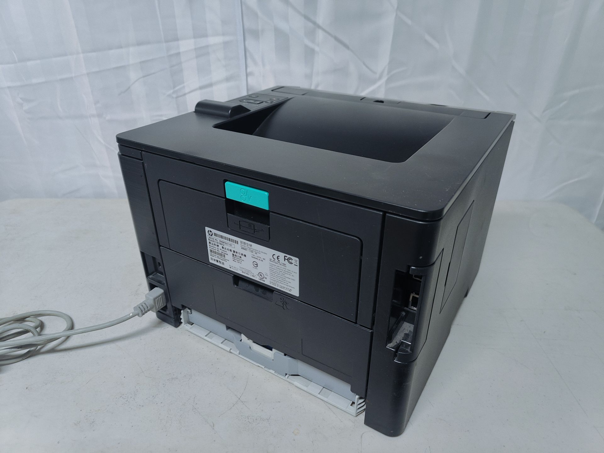 HP Mod. M401dne LaserJet Pro 400 Monochrome Laser Printer - Image 3 of 5