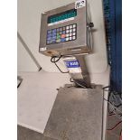 GSE Mod. 560 Series Digital Weight Indicator with Platform Cap. 50 kg