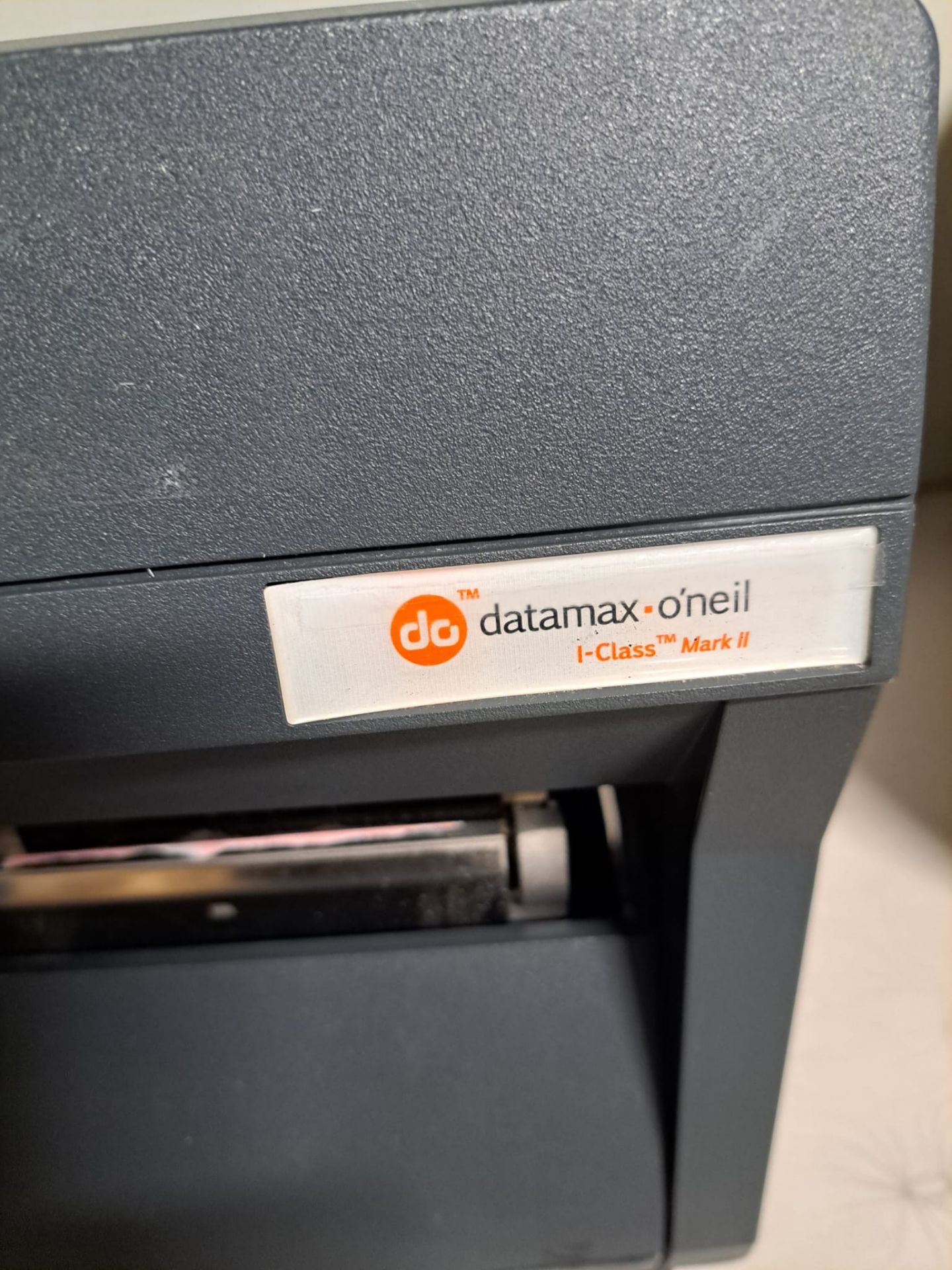 Datamax-O’Neil Mod. I-Class Mark II Industrial Label Printer - Image 5 of 6