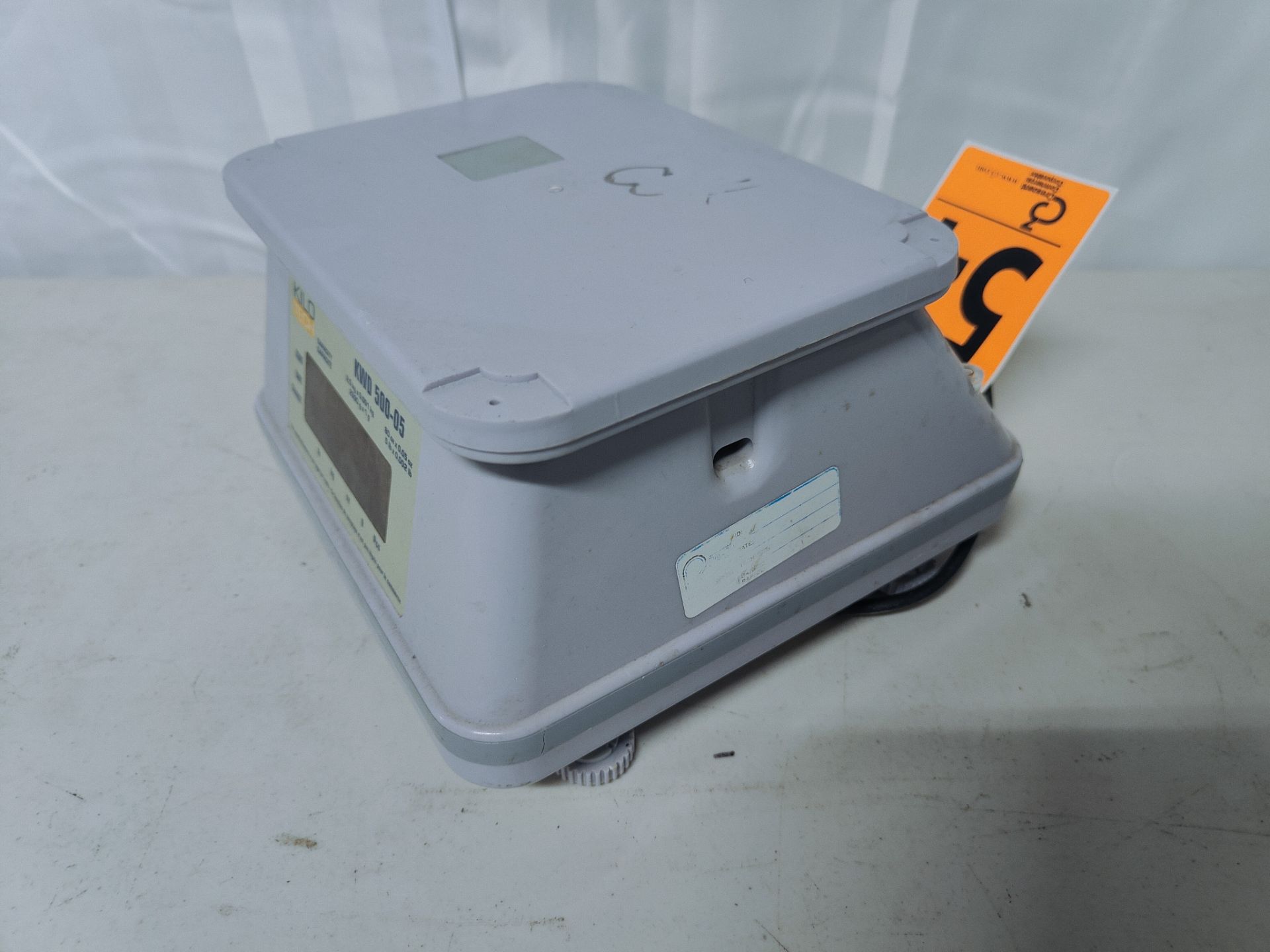 Kilotech Mod. KWD 500-05 Electronic Bench Scale Cap. 5 lb / 2.5 kg - Image 5 of 5
