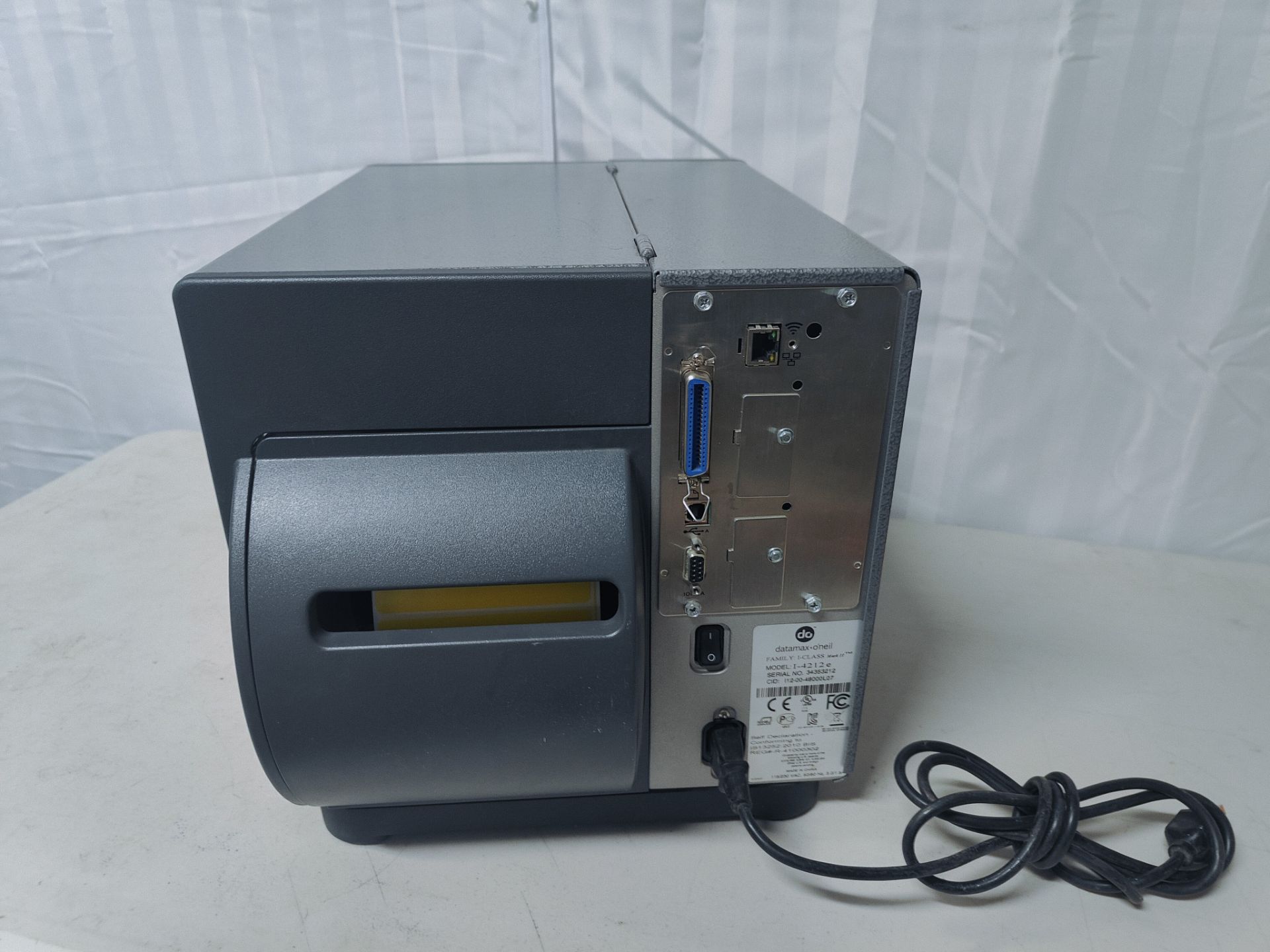 Datamax-O’Neil Mod. I-Class Mark II Industrial Label Printer - Image 4 of 5