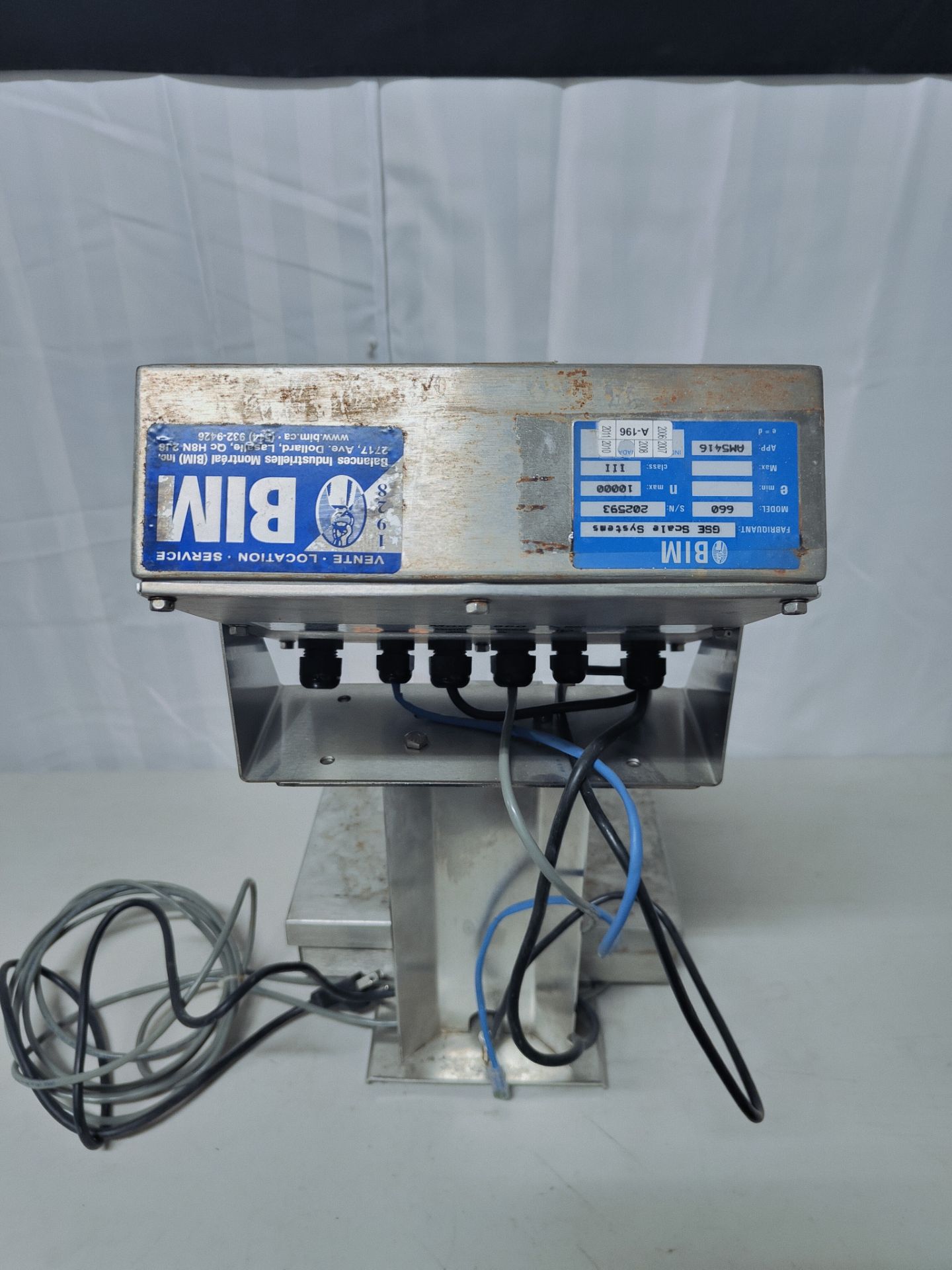 GSE Mod. 560 Series Digital Weight Indicator with Platform Cap. 50 kg - Image 3 of 6