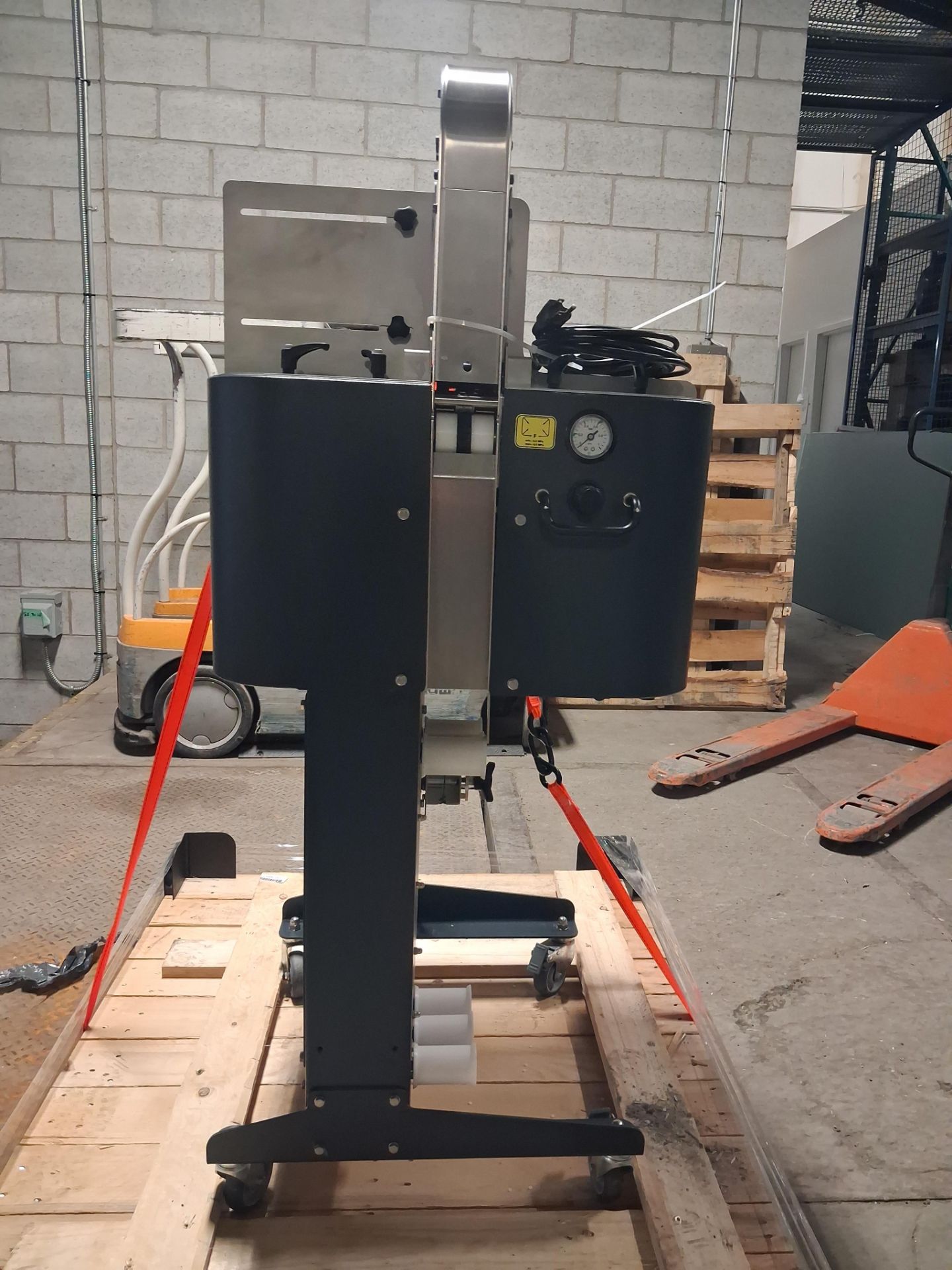 2025 Bandall Mod. BA32-20-62 Drawing No: 801-0010746 Serial No: 307722192 Specs: 115V, 50/60Hz, 400V - Image 5 of 8