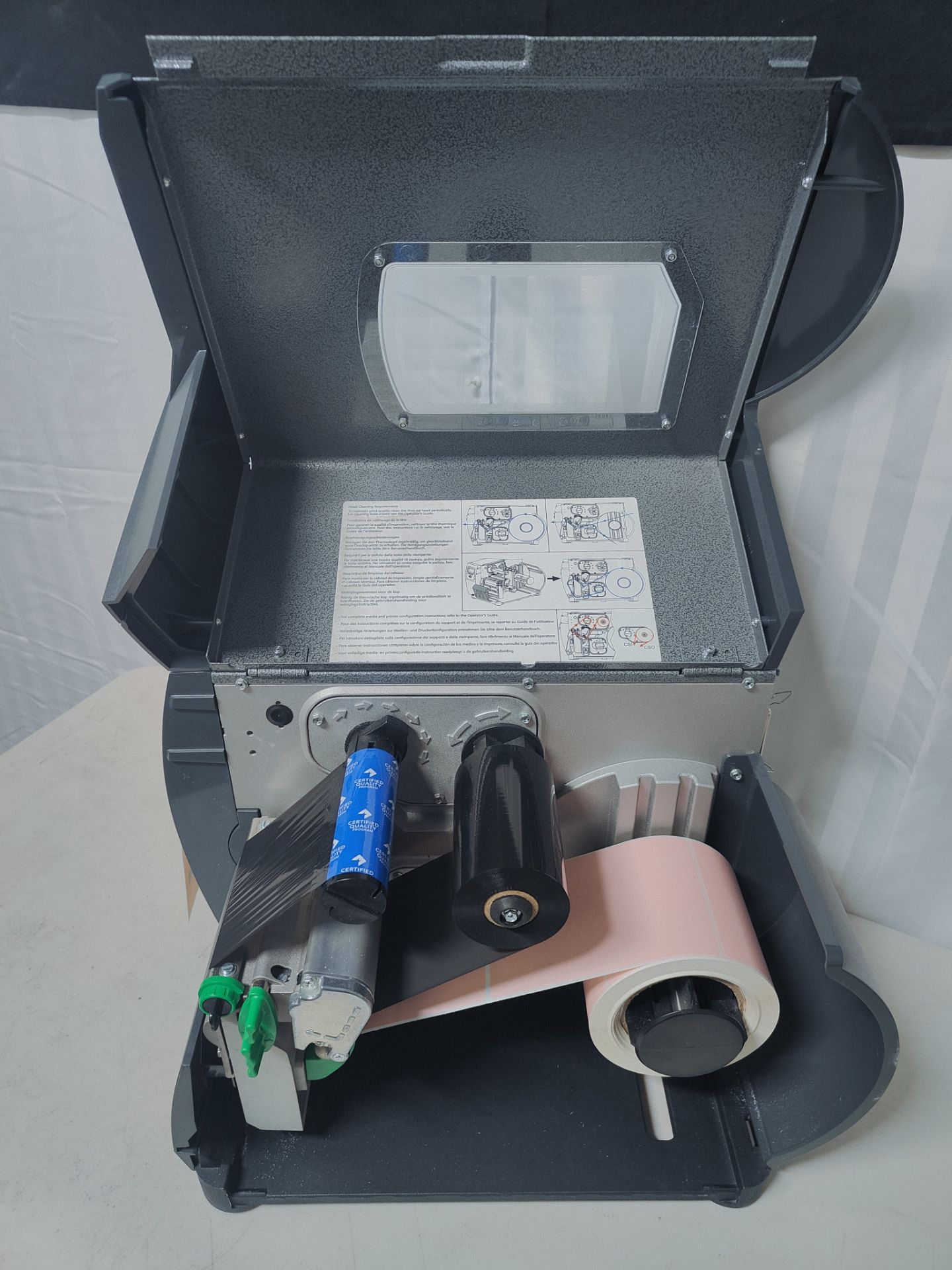 Datamax-O’Neil Mod. I-Class Mark II Industrial Label Printer - Image 4 of 6