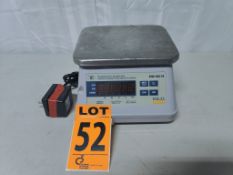 Kilotech Mod. KWD 500-10 Digital Weighing Scale Cap. 5 lb / 2.5 kg