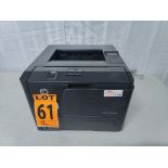 HP Mod. M401dne LaserJet Pro 400 Monochrome Laser Printer