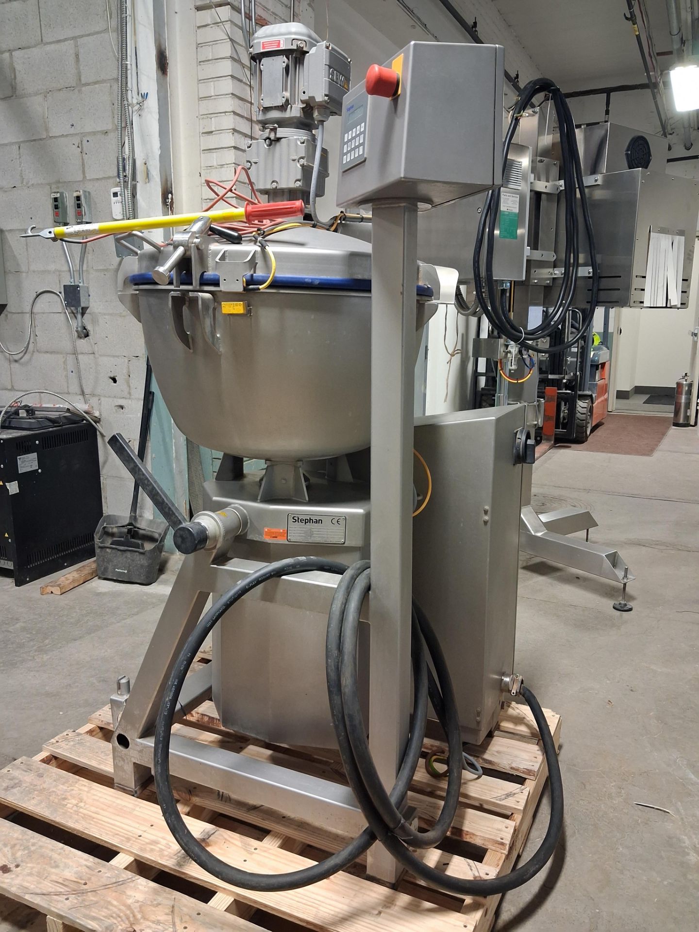 2019 Stephan Mod. UM-74-E Universal Machine Machine No: U1800673 Motor: 132L-4420 No. 8887739 Specs: - Image 7 of 11