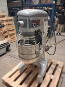 Hobart Mod. HL400 Planetary Floor Mixer with Guard & Bowl Serial: 31-1523-473 Specs: 1.5 HP, 50/60Hz