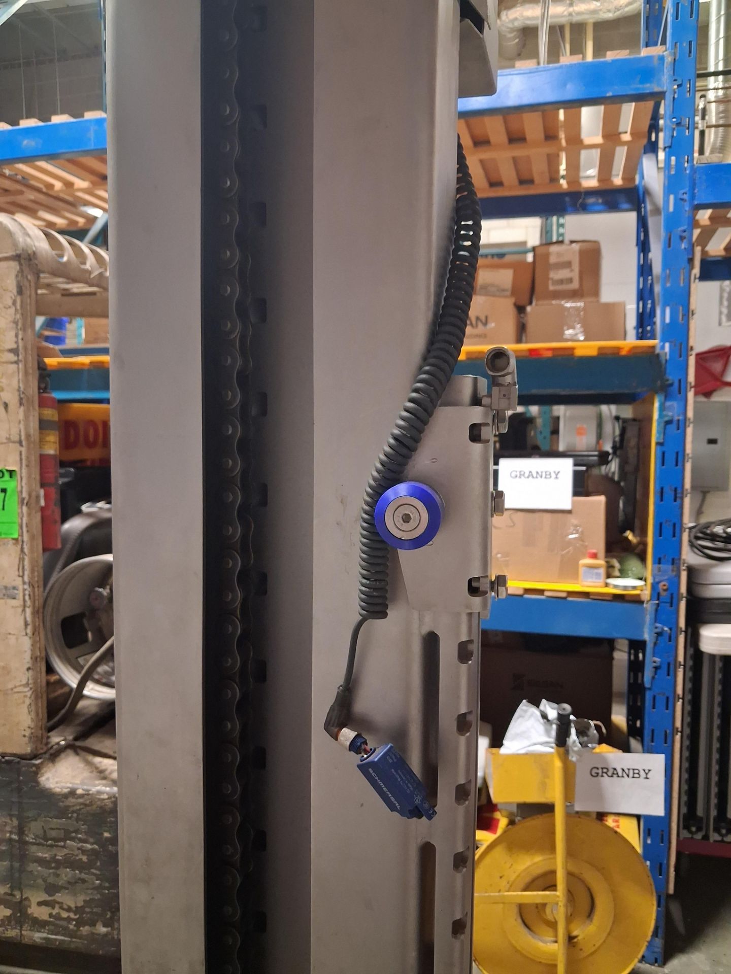 2020 NIMO Mod. SKV300-C3T-V Single Column Stainless Steel Bowl Lifter - Image 8 of 8