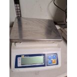 Kilotech Mod. SW-10 Digital Portion Control Scale Cap. 10 lb / 5 kg