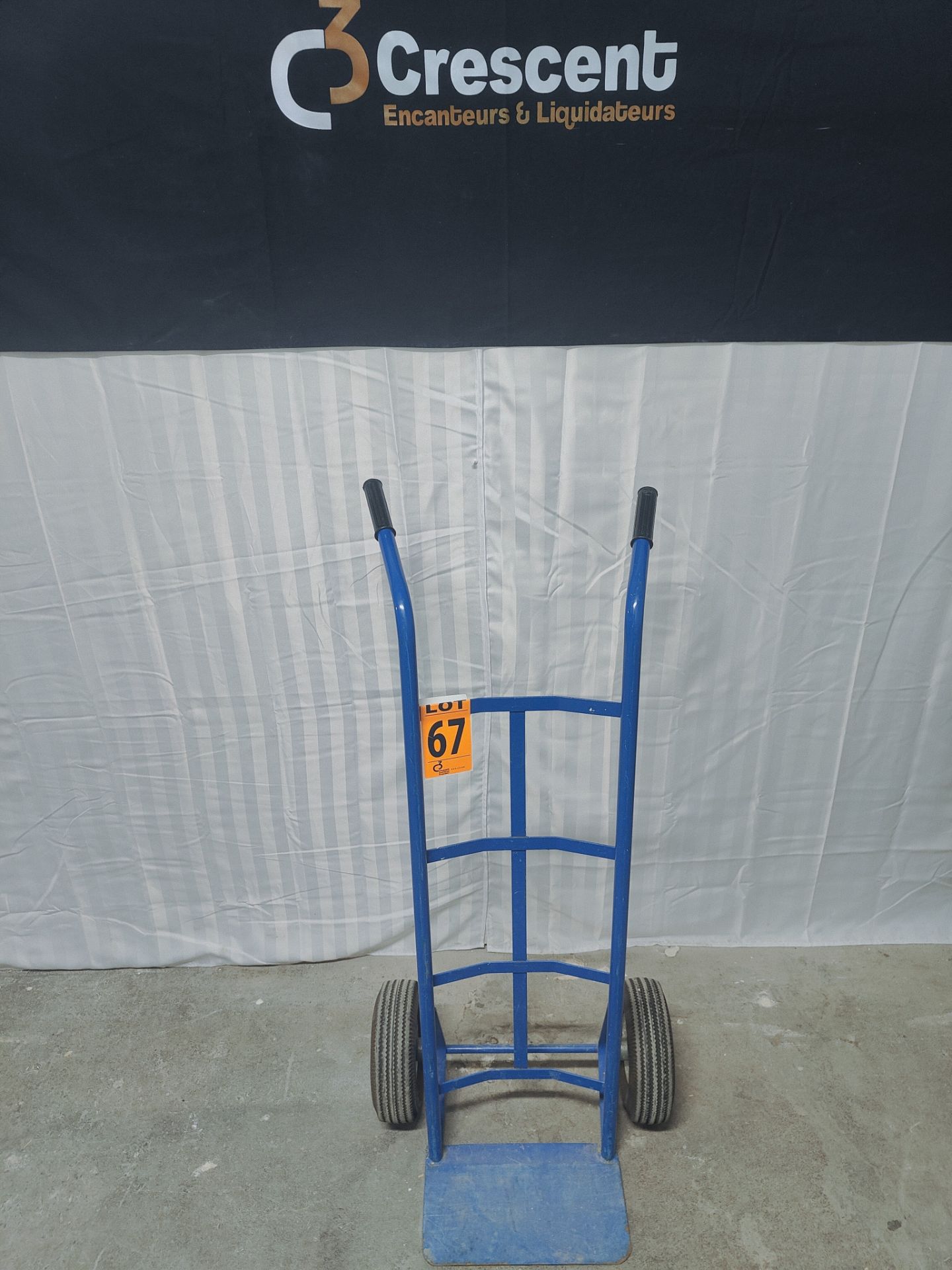 Heavy-Duty Steel Hand Truck