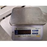 Kilotech Mod. KWD 500-10 Digital Weighing Scale Cap. 5 lb / 2.5 kg