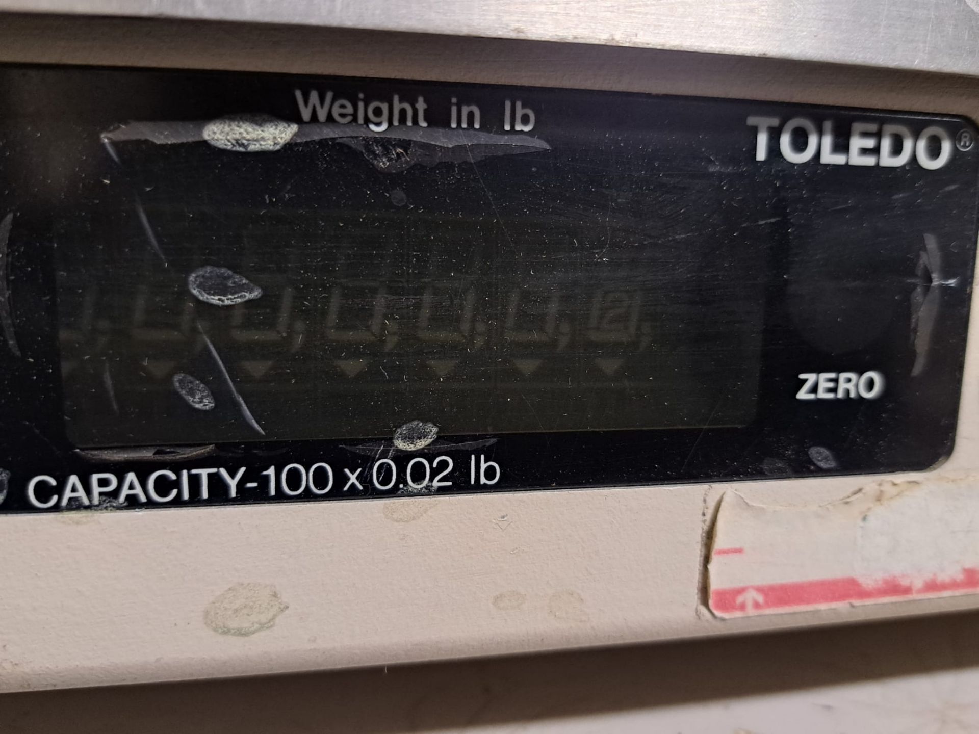 Toledo Electronic Industrial Scale - Image 4 of 4