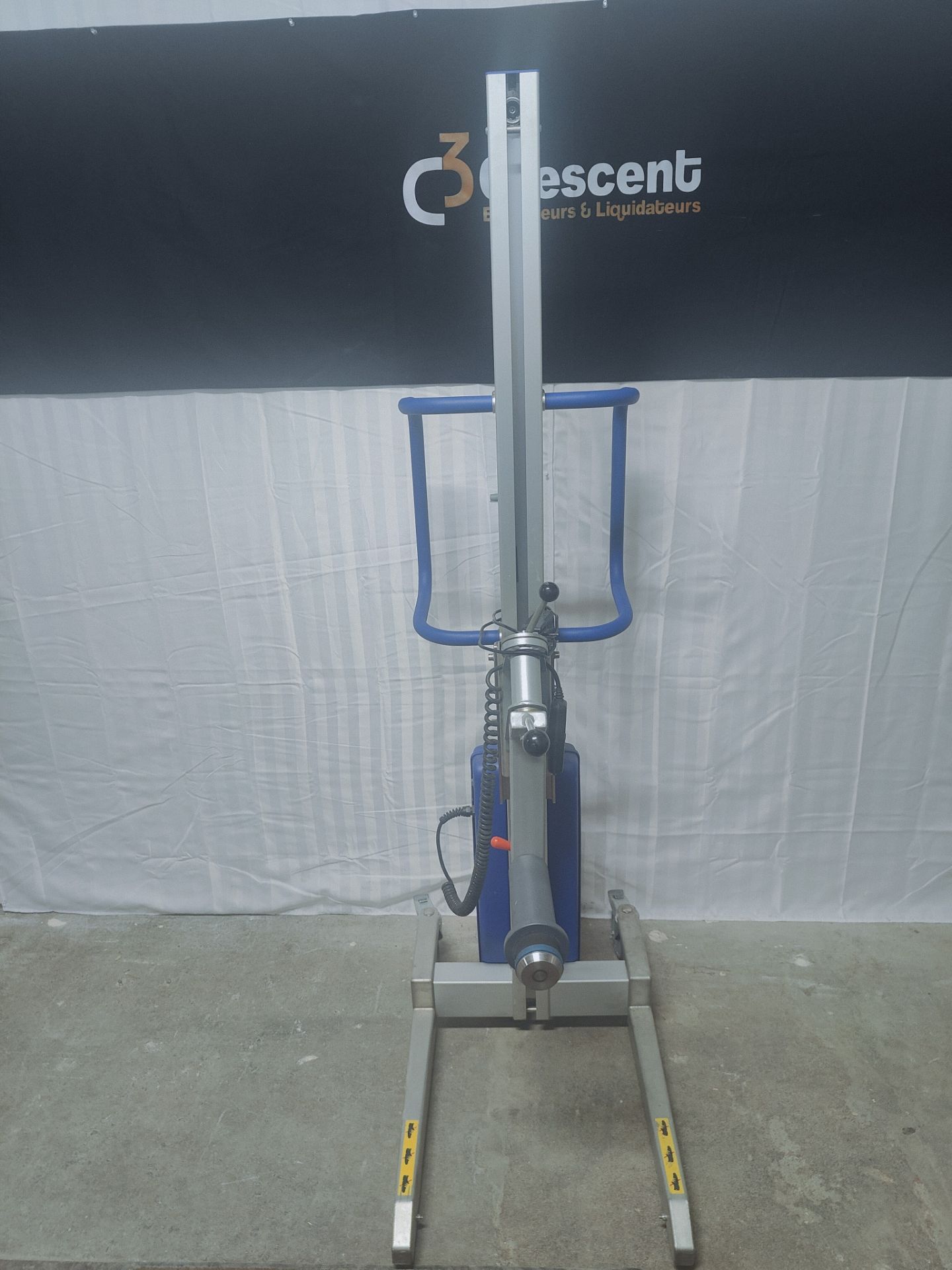 Hallins Newton Series Ergonomic Lifting Trolley Cap. 70 kg - Image 5 of 6