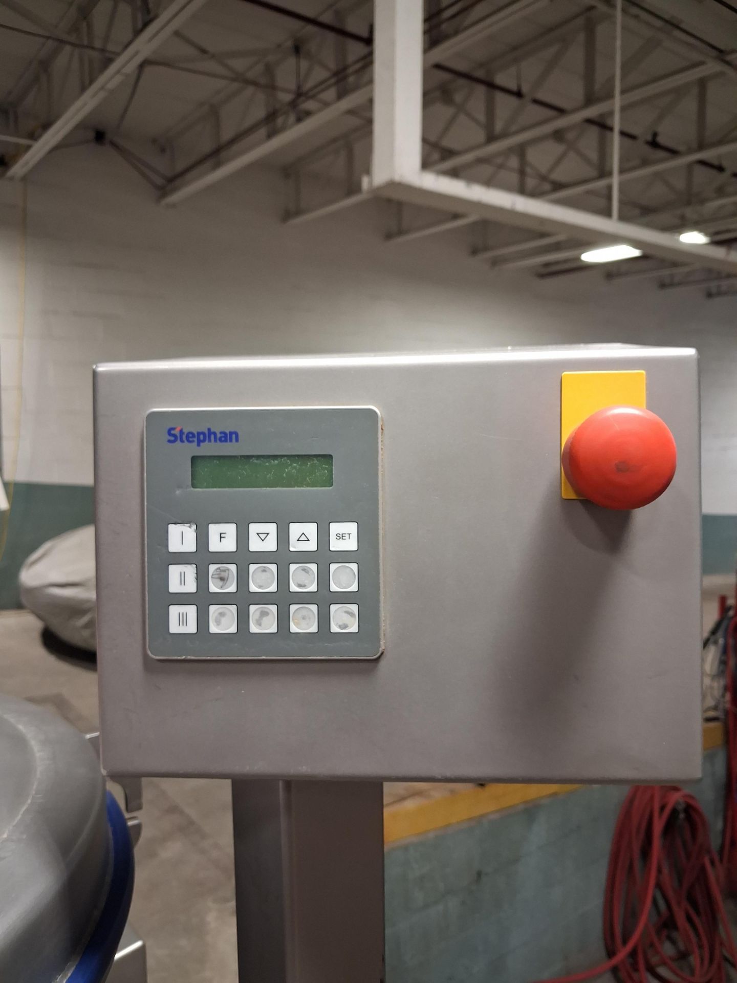 2019 Stephan Mod. UM-74-E Universal Machine Machine No: U1800673 Motor: 132L-4420 No. 8887739 Specs: - Image 8 of 11