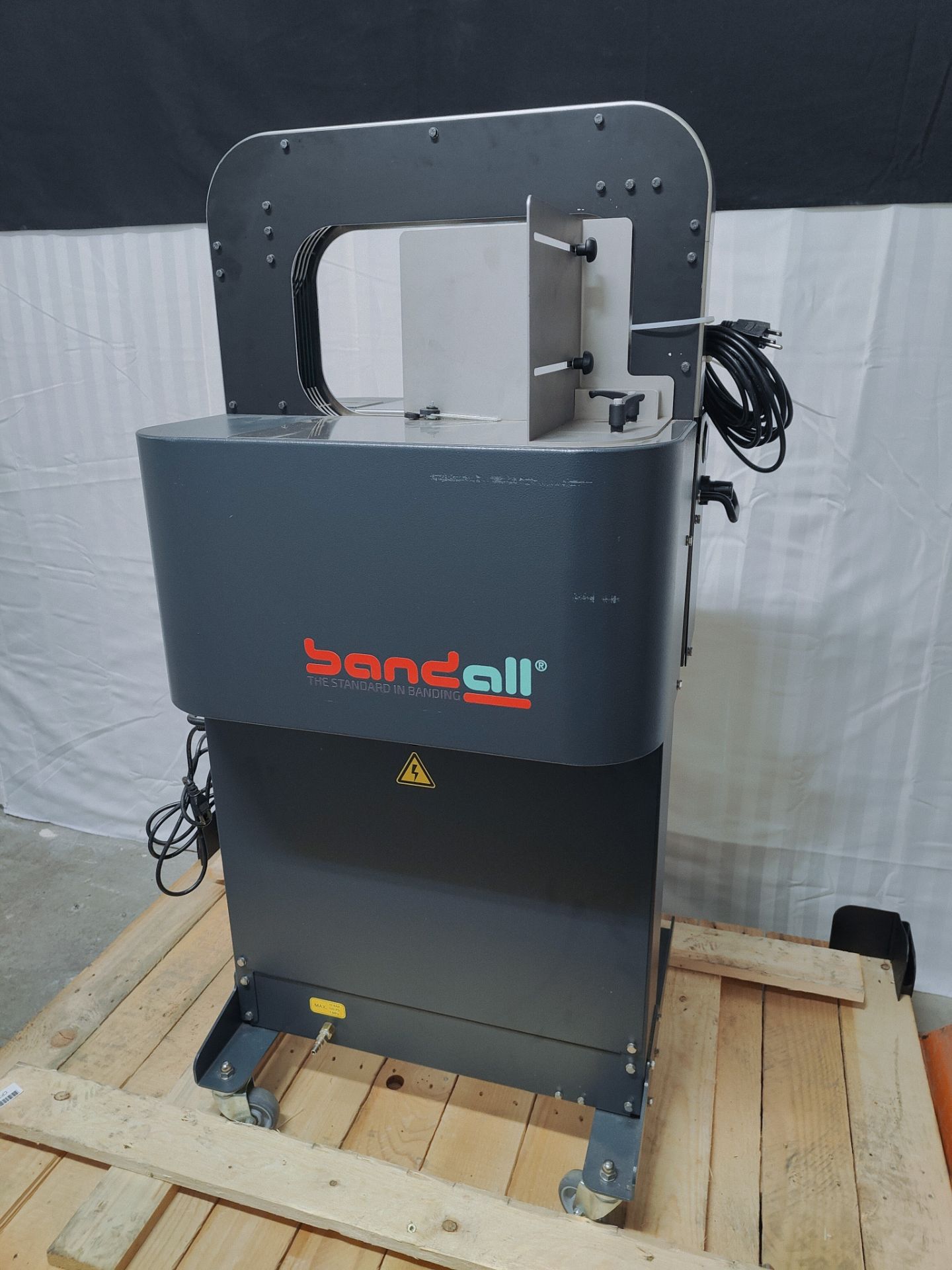 2025 Bandall Mod. BA32-20-62 Drawing No: 801-0010746 Serial No: 307722192 Specs: 115V, 50/60Hz, 400V - Image 6 of 7