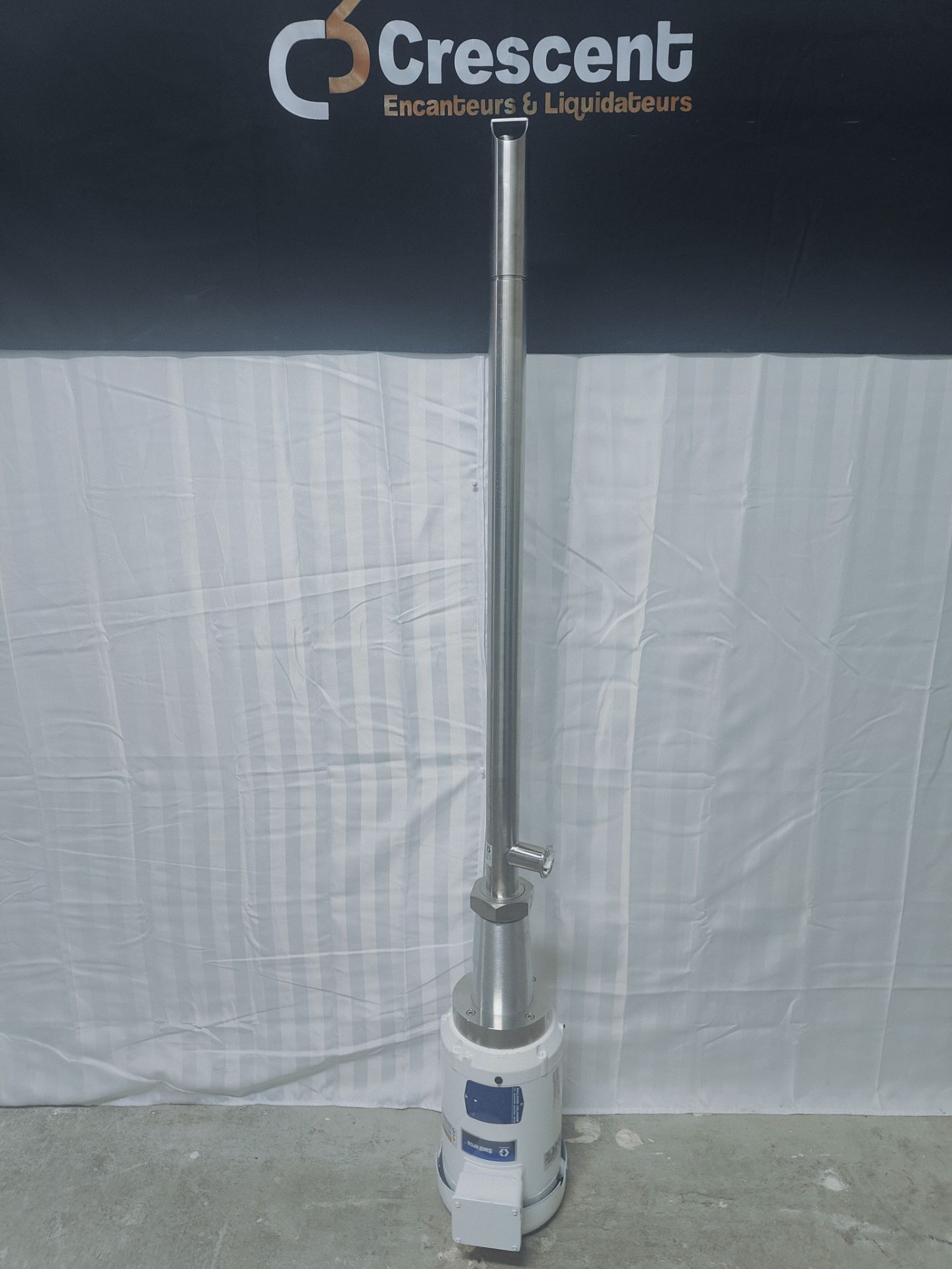 GRACO 17N668 Washdown Sanitary Wash Pump - Image 4 of 12