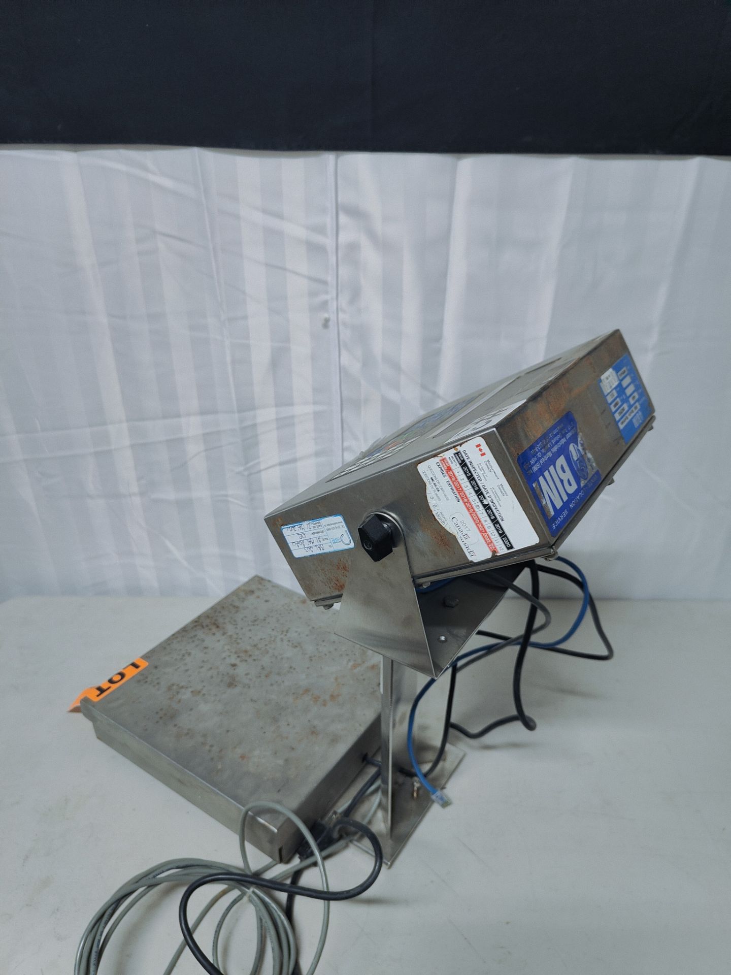GSE Mod. 560 Series Digital Weight Indicator with Platform Cap. 50 kg - Image 4 of 6