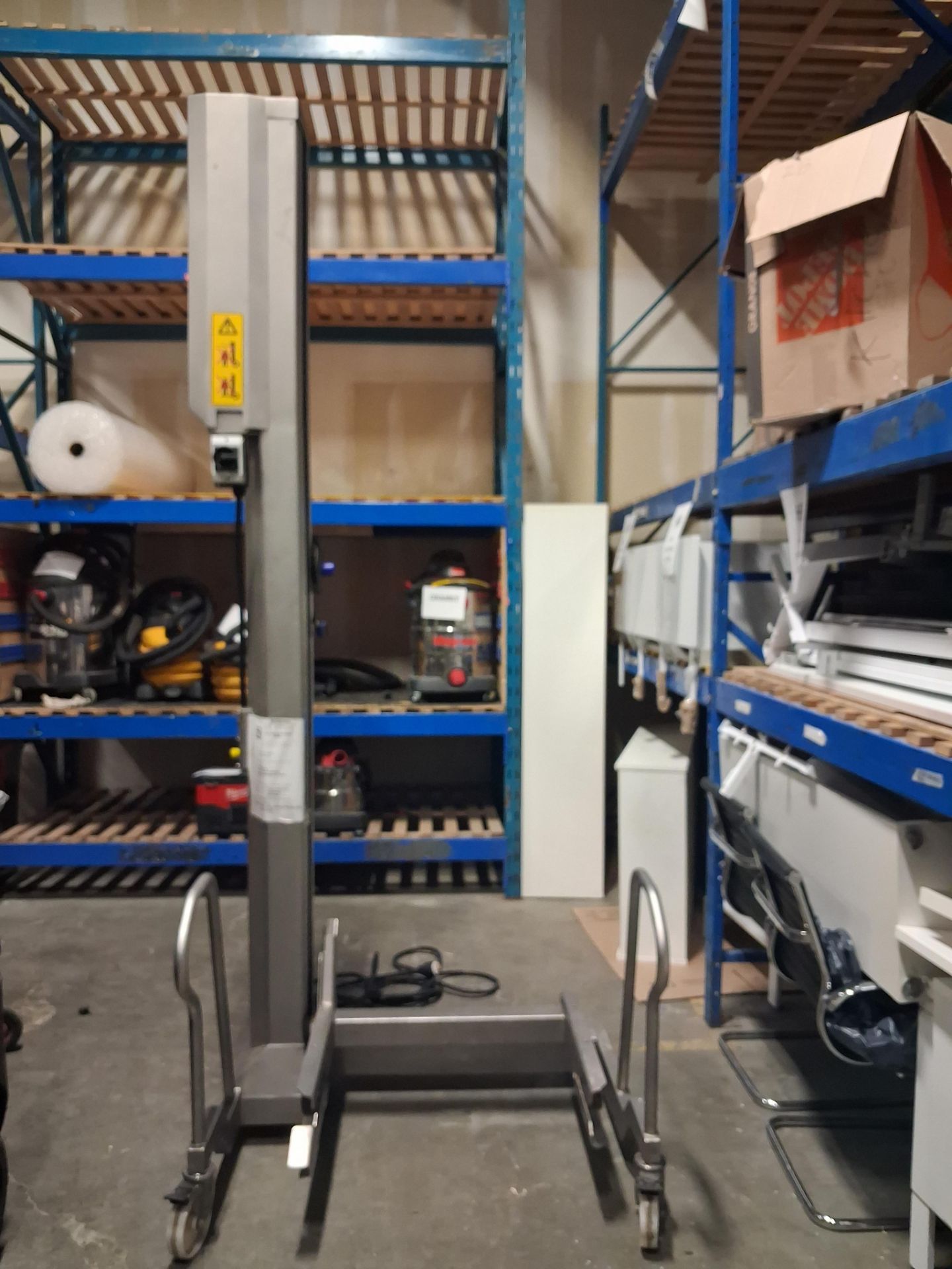 2020 NIMO Mod. SKV300-C3T-V Single Column Stainless Steel Bowl Lifter - Image 2 of 8