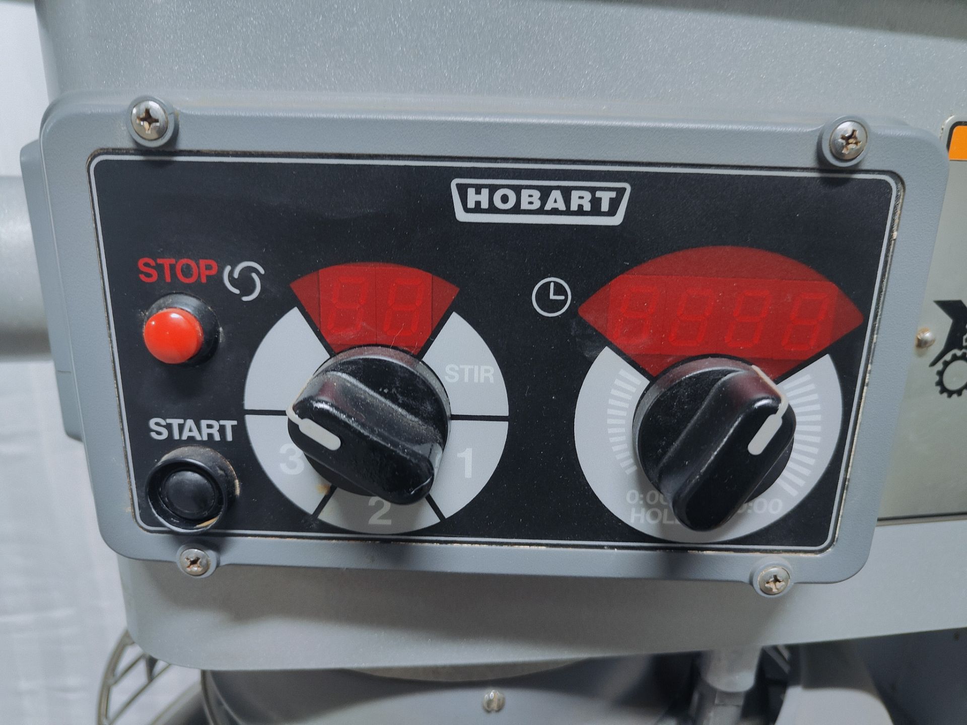 Hobart Mod. HL400 Planetary Floor Mixer with Guard & Bowl Serial: 31-1523-473 Specs: 1.5 HP, 50/60Hz - Image 7 of 13
