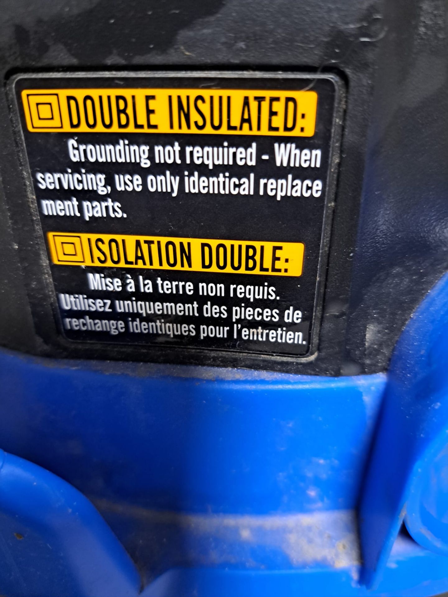 Mastervac Wet/Dry Shop Vacuum Cap. 30 L - Image 4 of 4