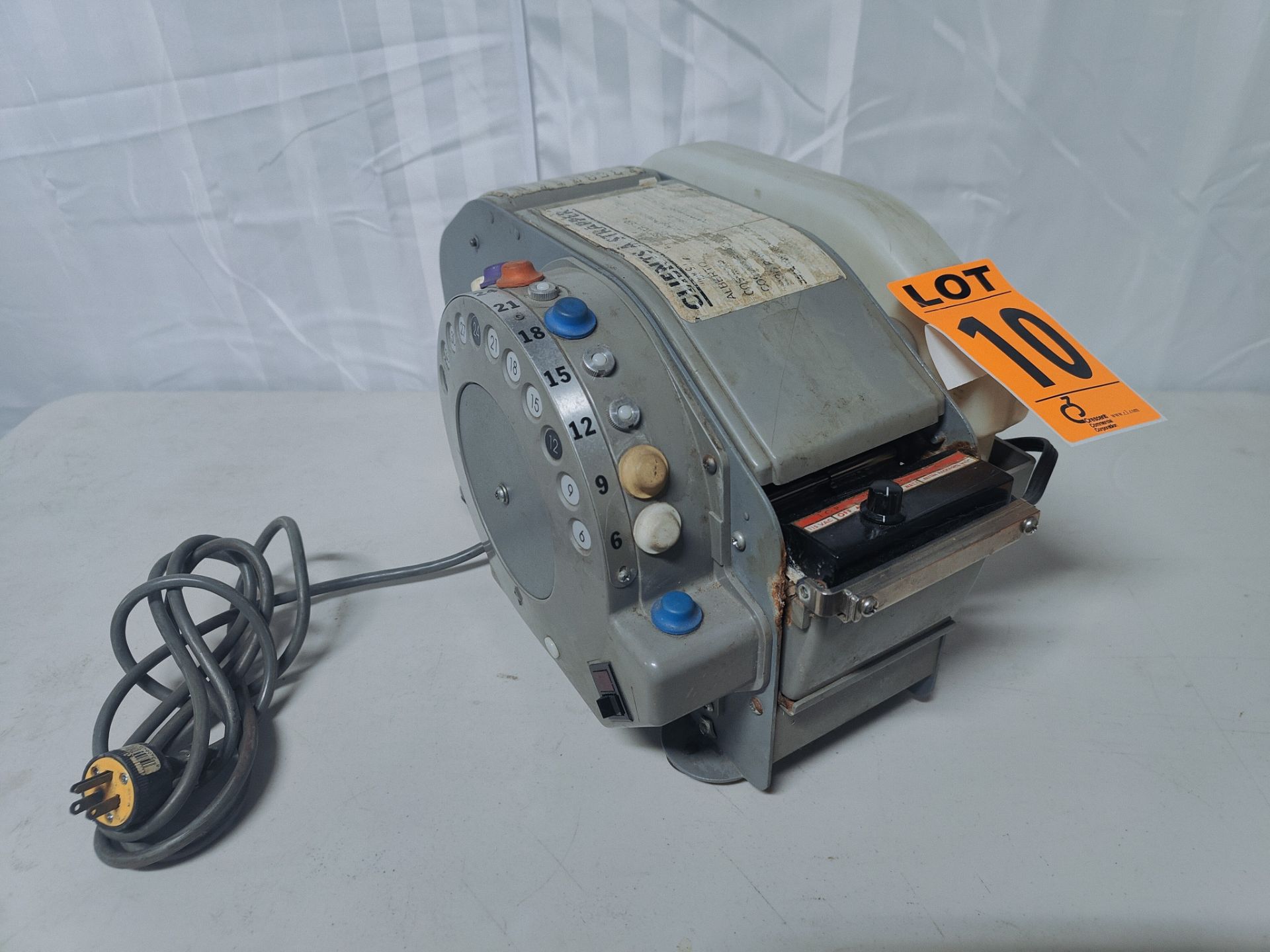 Better Pack Mod. 555S Electric Water-Activated Tape Dispenser 115V 60Hz 220W