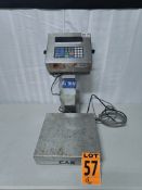 GSE Mod. 560 Series Digital Weight Indicator with Platform Cap. 50 kg