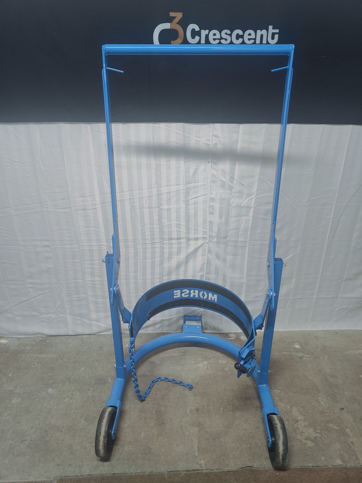 Morse Mod. 80APS Drum Handler Serial 421967 Cap. 600 lb - Image 6 of 7