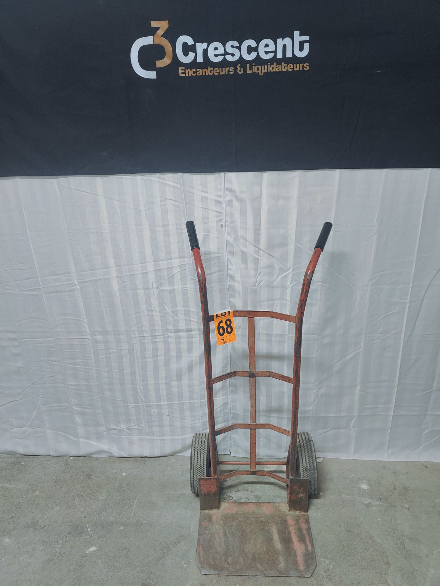Heavy-Duty Steel Hand Truck