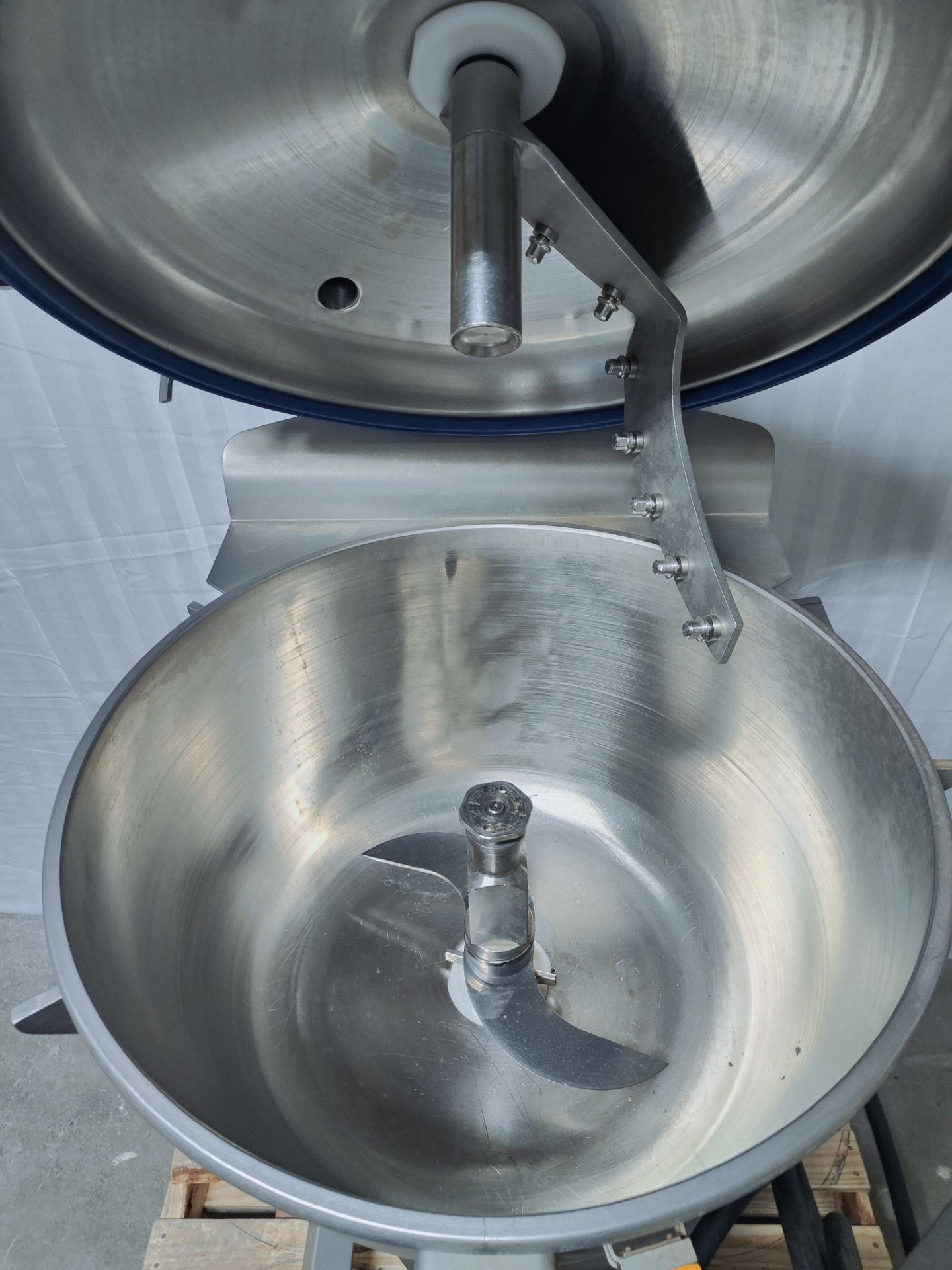 2019 Stephan Mod. UM-74-E Universal Machine Machine No: U1800673 Motor: 132L-4420 No. 8887739 Specs: - Image 12 of 12