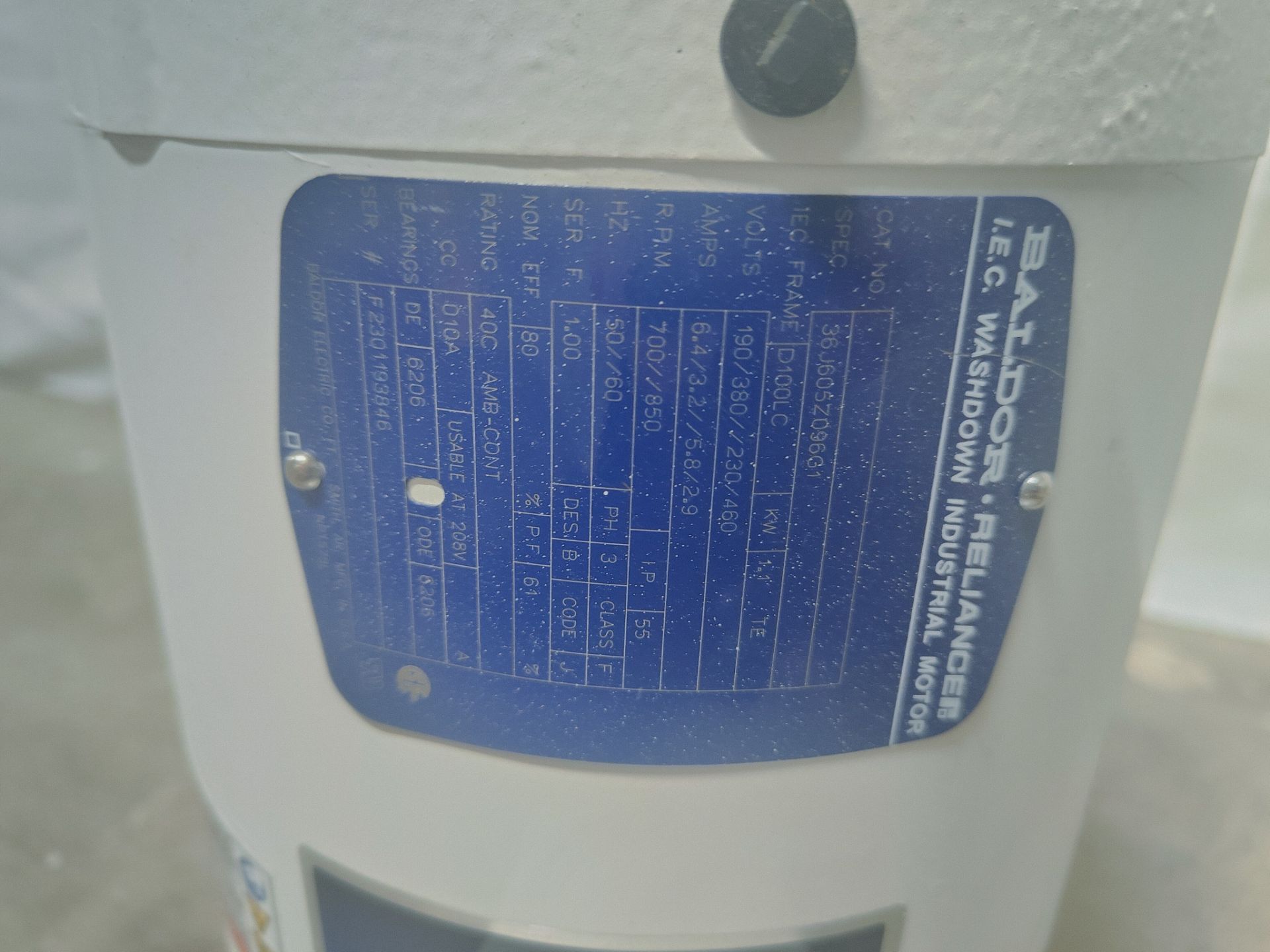 GRACO 17N668 Washdown Sanitary Wash Pump - Image 11 of 12