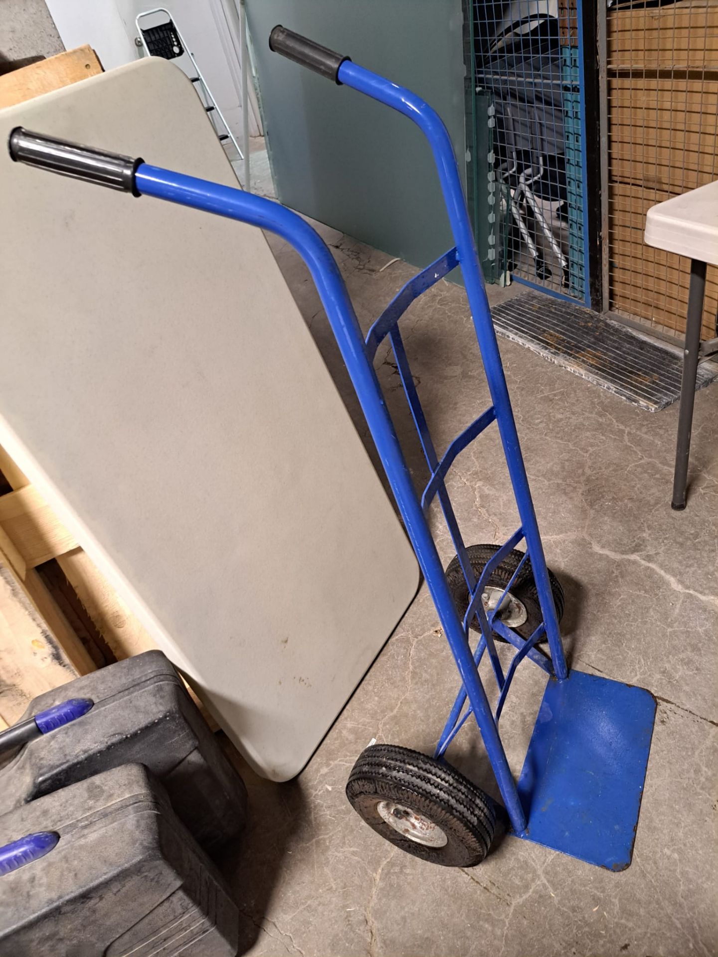 Heavy-Duty Steel Hand Truck - Image 2 of 2