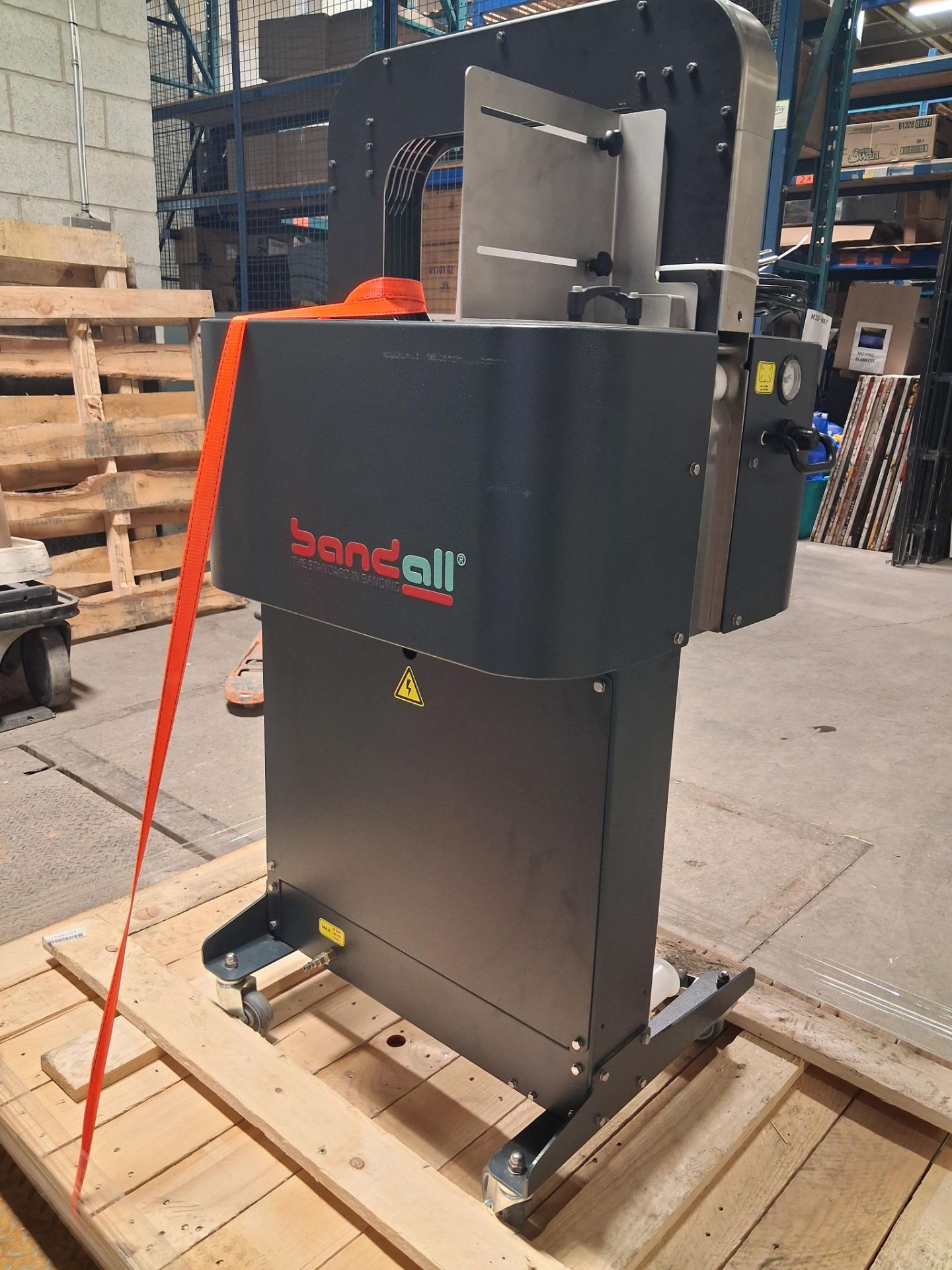 2025 Bandall Mod. BA32-20-62 Drawing No: 801-0010746 Serial No: 307722192 Specs: 115V, 50/60Hz, 400V - Image 6 of 8