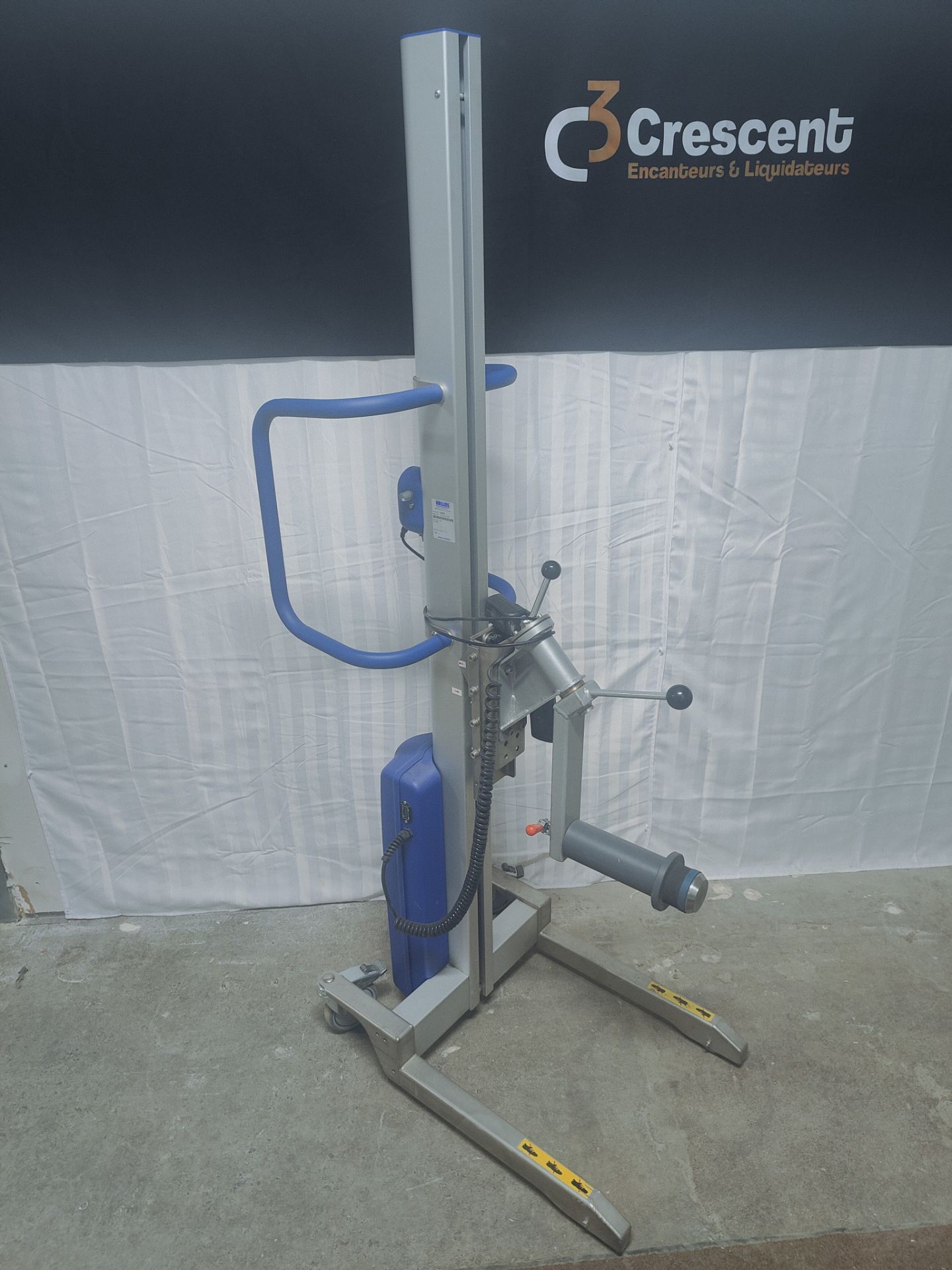 Hallins Newton Series Ergonomic Lifting Trolley Cap. 70 kg - Image 6 of 6