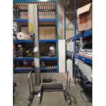 2020 NIMO Mod. SKV300-C3T-V Single Column Stainless Steel Bowl Lifter