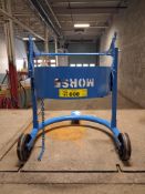 Morse Mod. 80APS Drum Handler Serial 421967 Cap. 600 lb