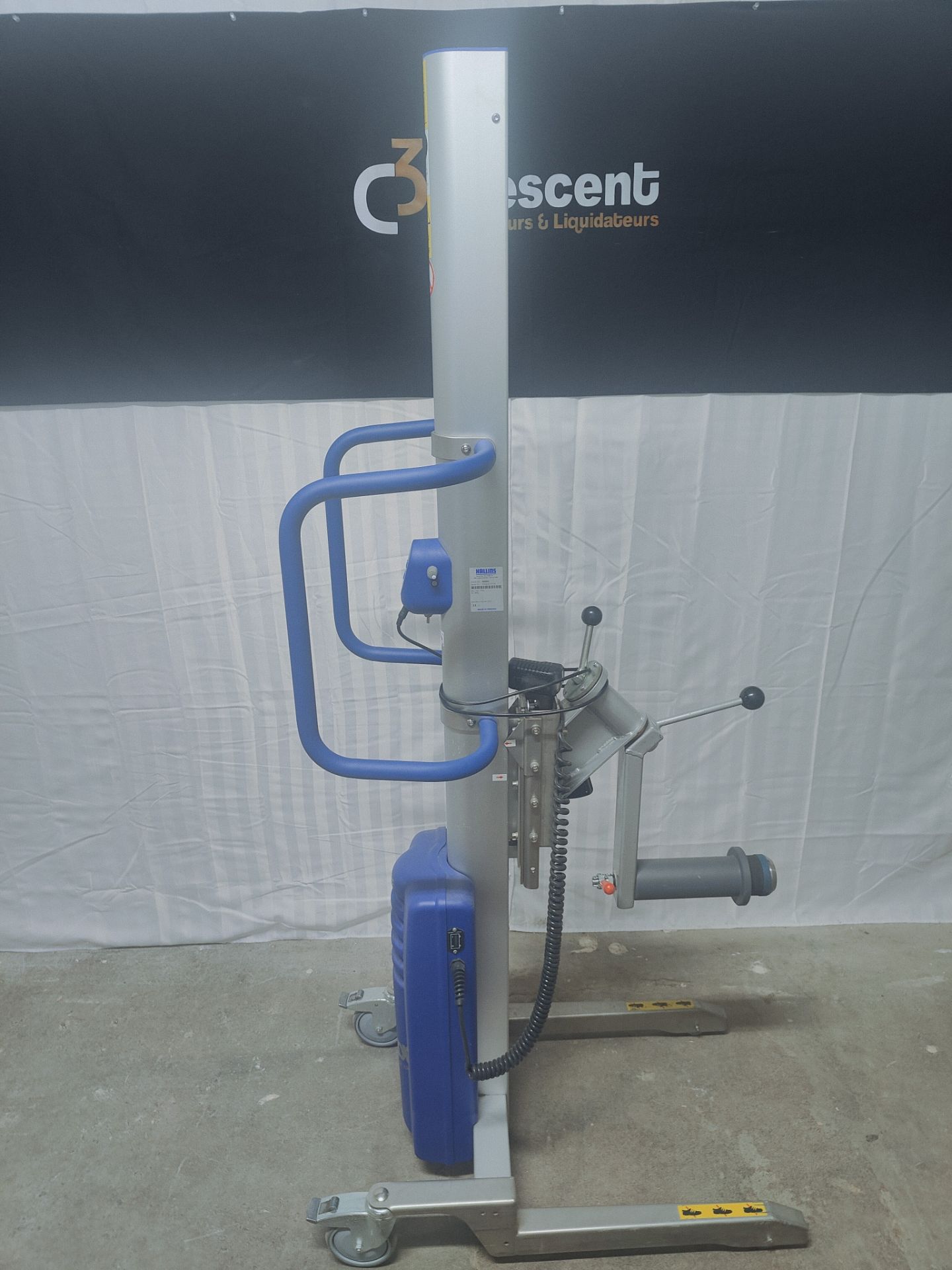 Hallins Newton Series Ergonomic Lifting Trolley Cap. 70 kg - Image 2 of 6