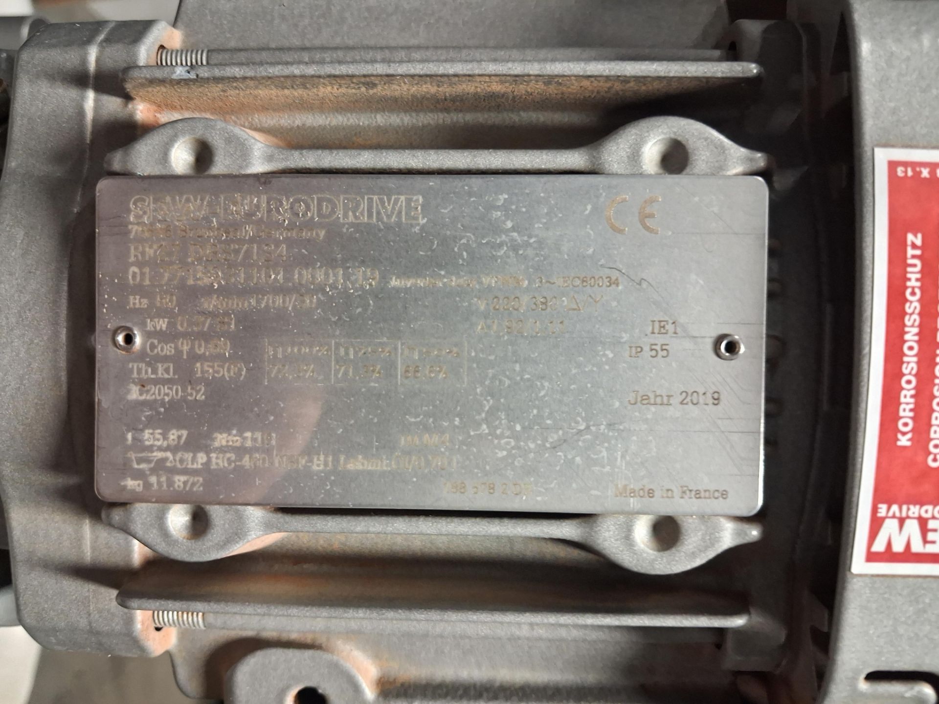 2019 Stephan Mod. UM-74-E Universal Machine Machine No: U1800673 Motor: 132L-4420 No. 8887739 Specs: - Image 10 of 11