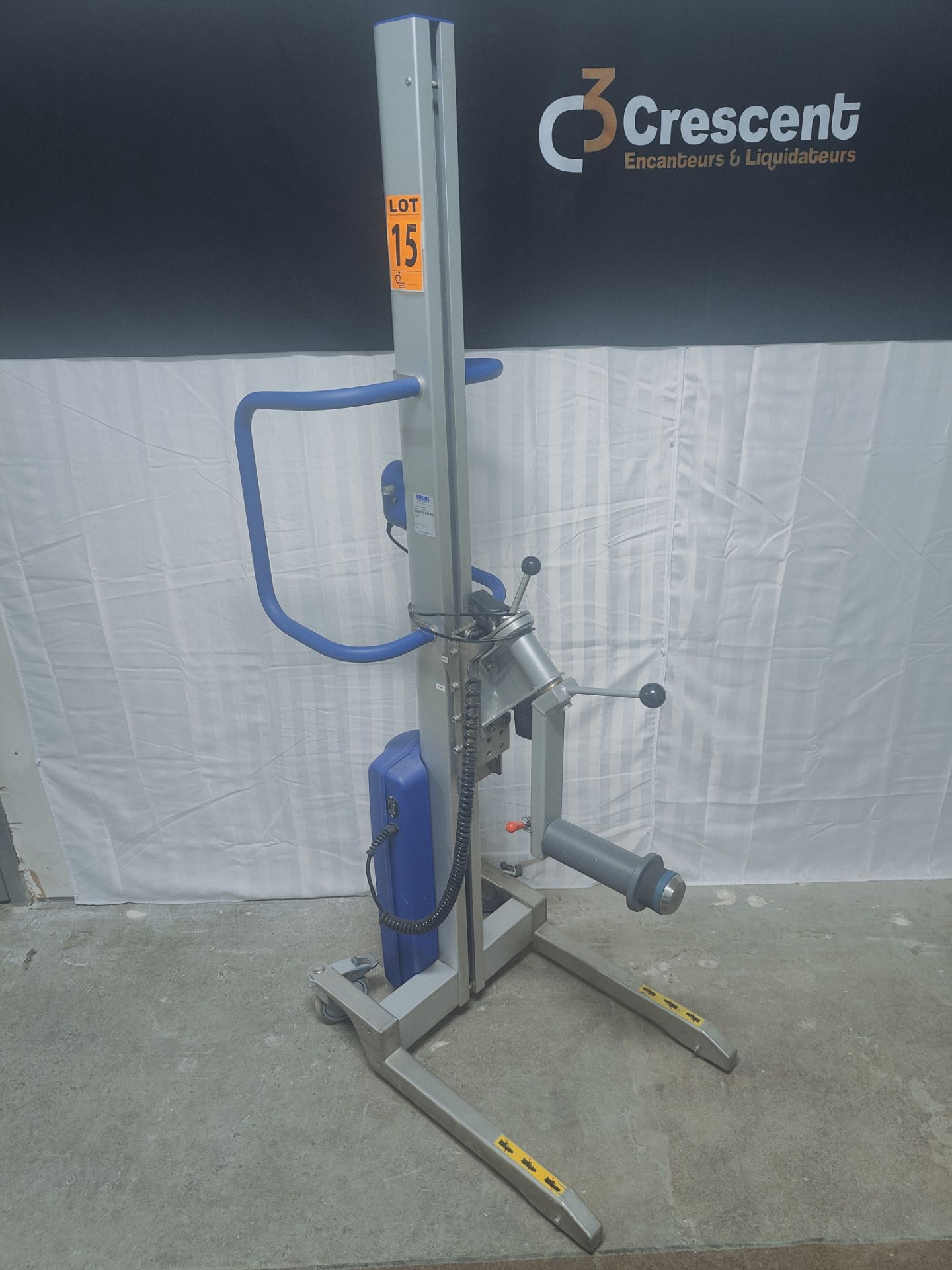 Hallins Newton Series Ergonomic Lifting Trolley Cap. 70 kg
