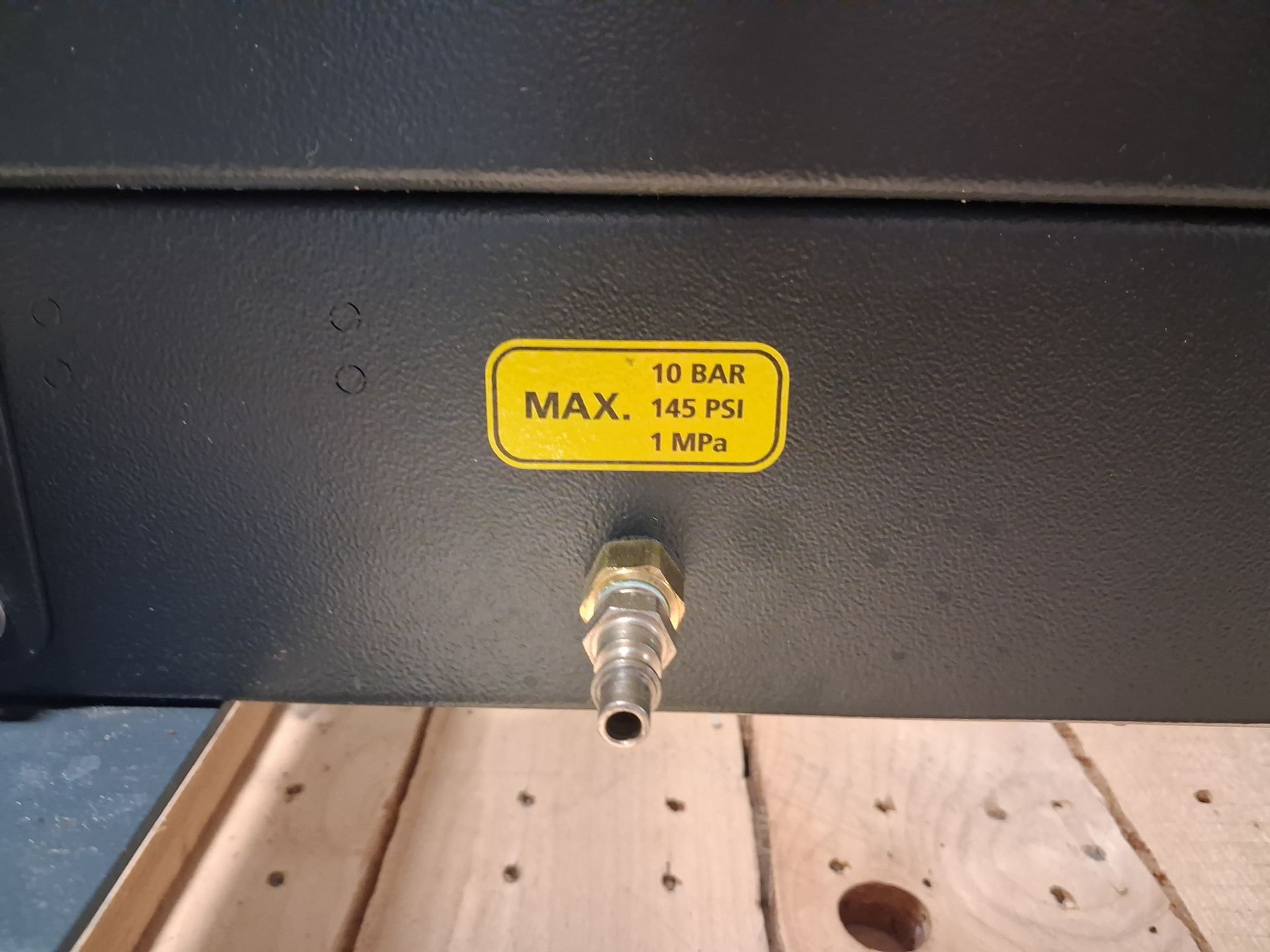 2025 Bandall Mod. BA32-20-62 Drawing No: 801-0010746 Serial No: 307722192 Specs: 115V, 50/60Hz, 400V - Image 8 of 8