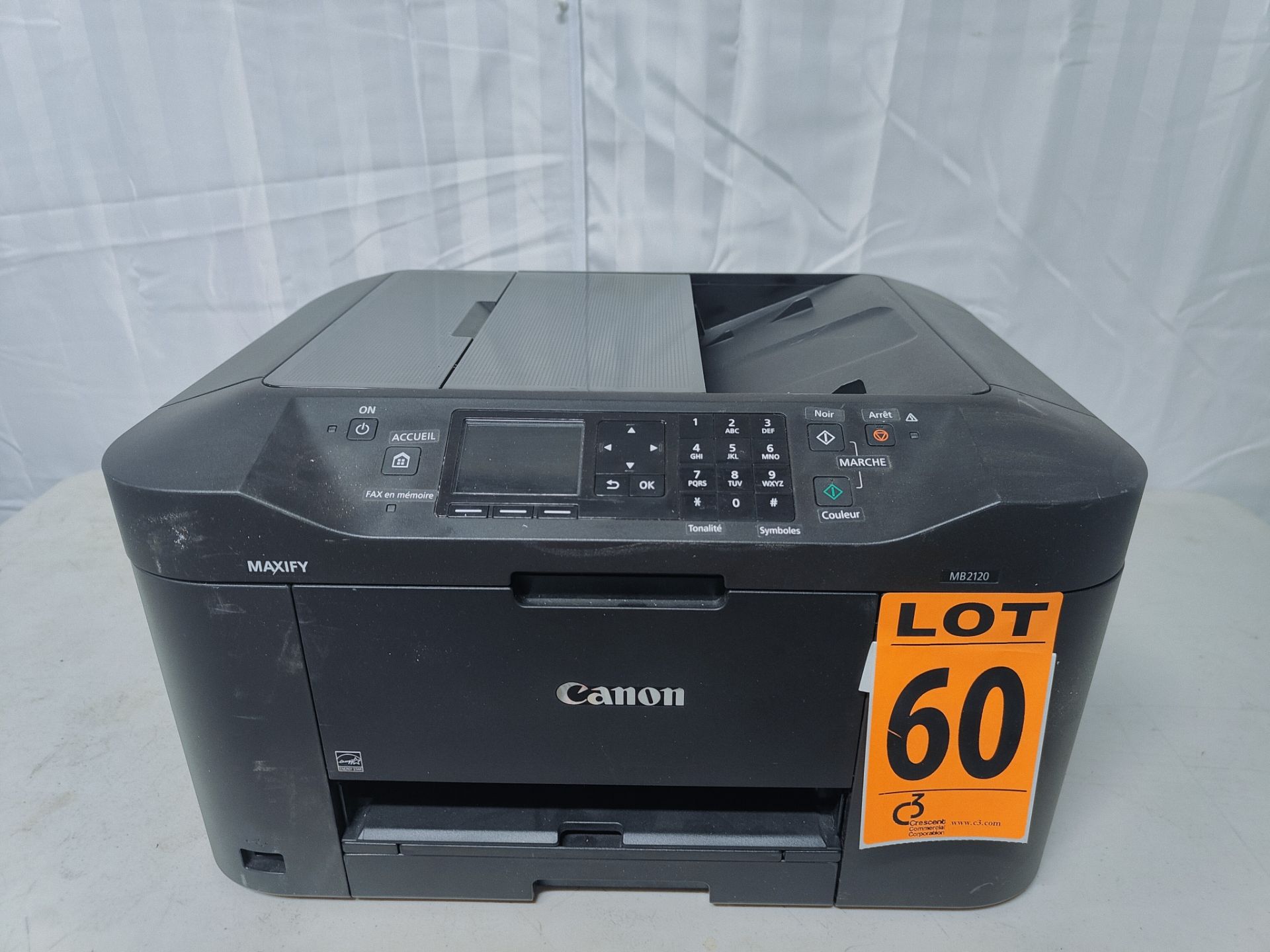 Canon Mod. MB2120 MAXIFY Wireless All-in-One Inkjet Printer