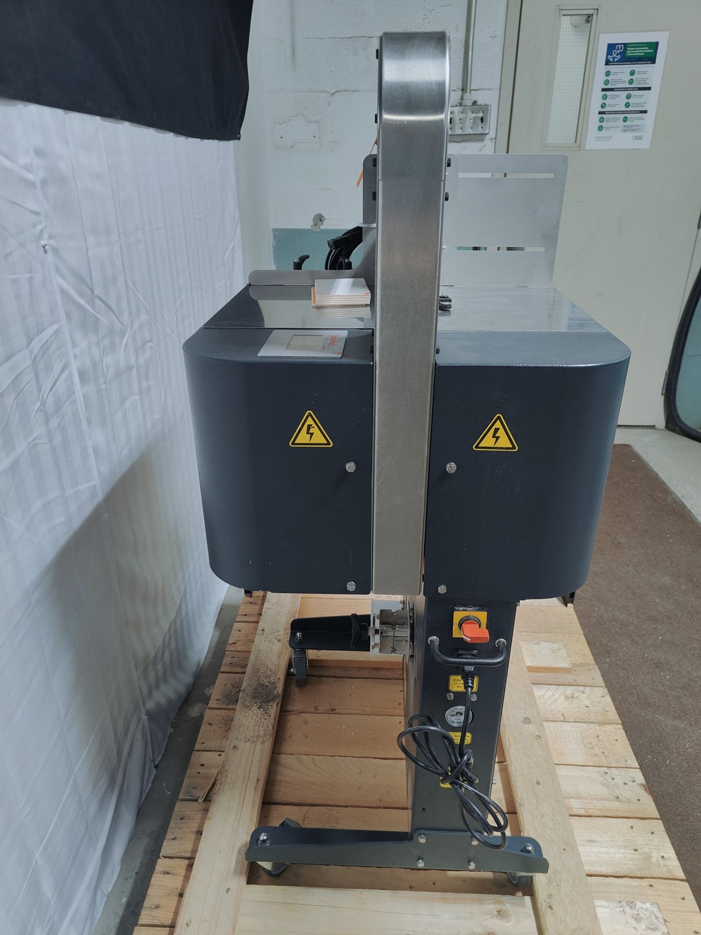 2025 Bandall Mod. BA32-20-62 Drawing No: 801-0010746 Serial No: 307722192 Specs: 115V, 50/60Hz, 400V - Image 7 of 7