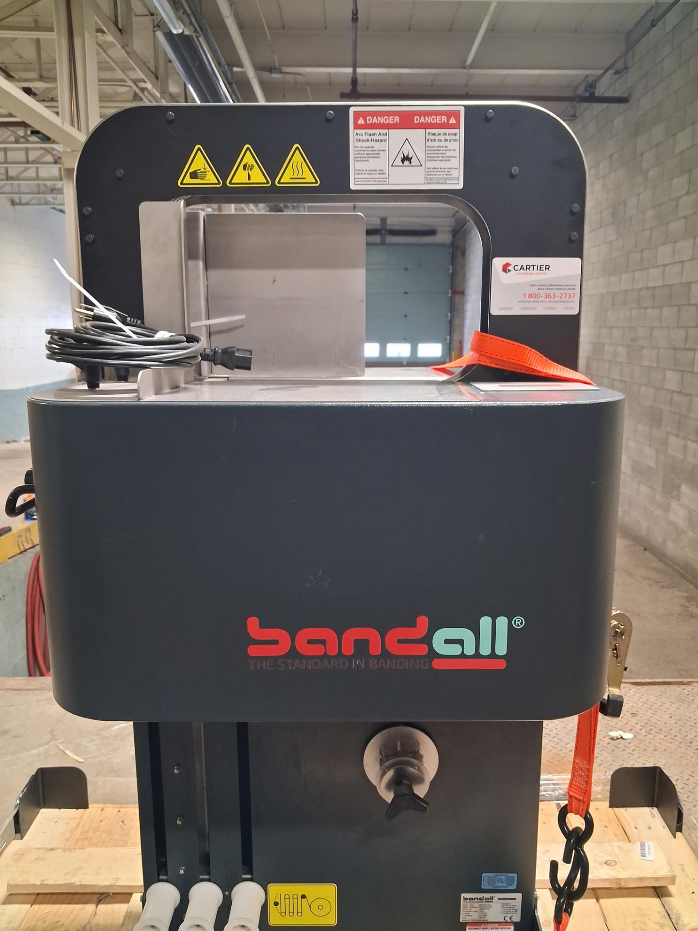 2025 Bandall Mod. BA32-20-62 Drawing No: 801-0010746 Serial No: 307722192 Specs: 115V, 50/60Hz, 400V - Image 4 of 8