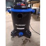 Mastervac Wet/Dry Shop Vacuum Cap. 30 L