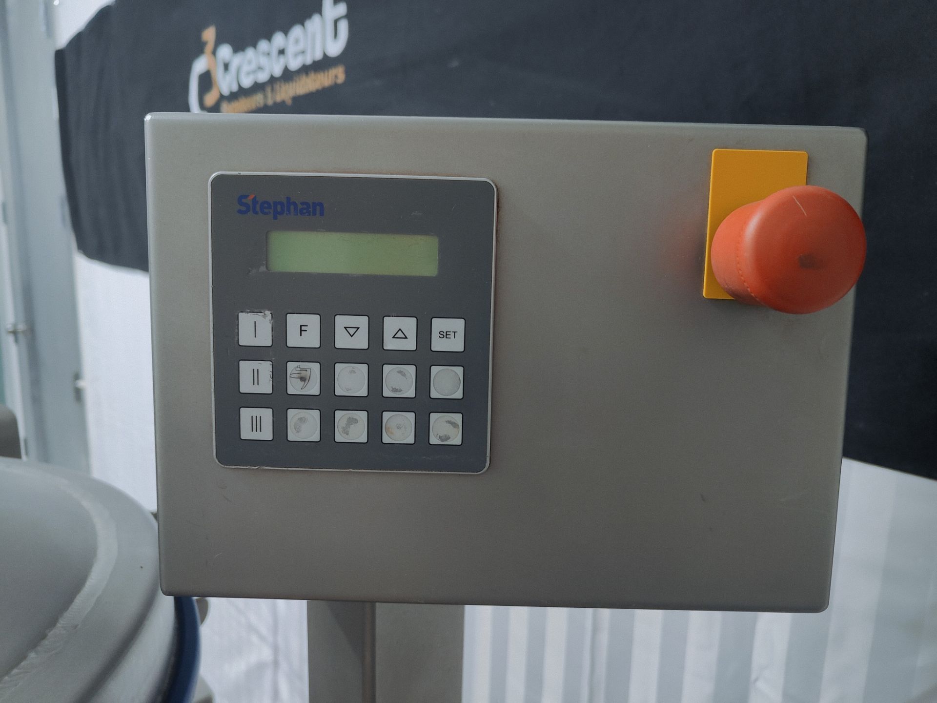 2019 Stephan Mod. UM-74-E Universal Machine Machine No: U1800673 Motor: 132L-4420 No. 8887739 Specs: - Image 4 of 12