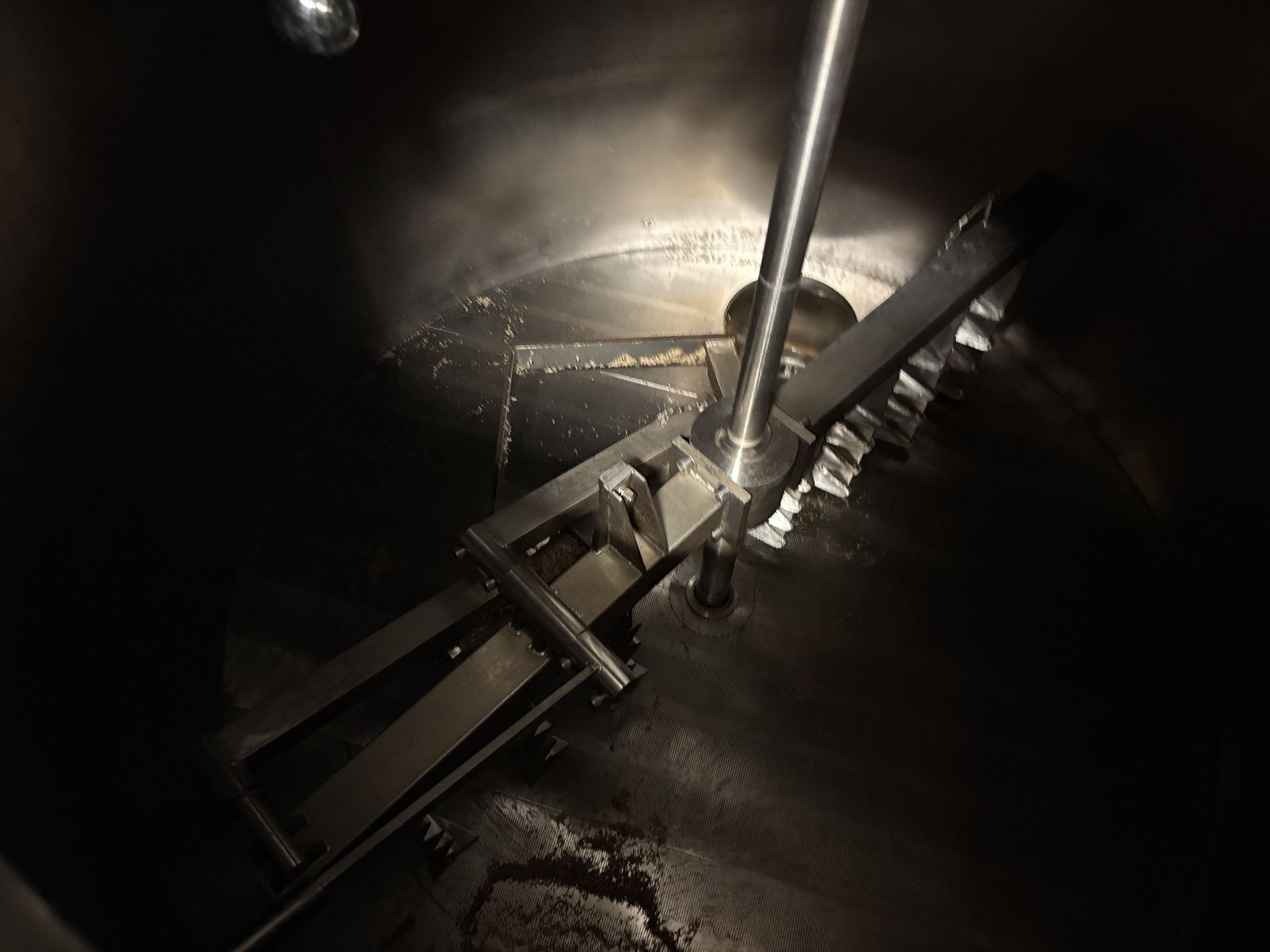 *BULK LOT* Complete 2016 HGMC Brewhouse w/ Mash & Lauter Tuns, Heat Tank, Plate Exchanger, Platform - Image 25 of 51
