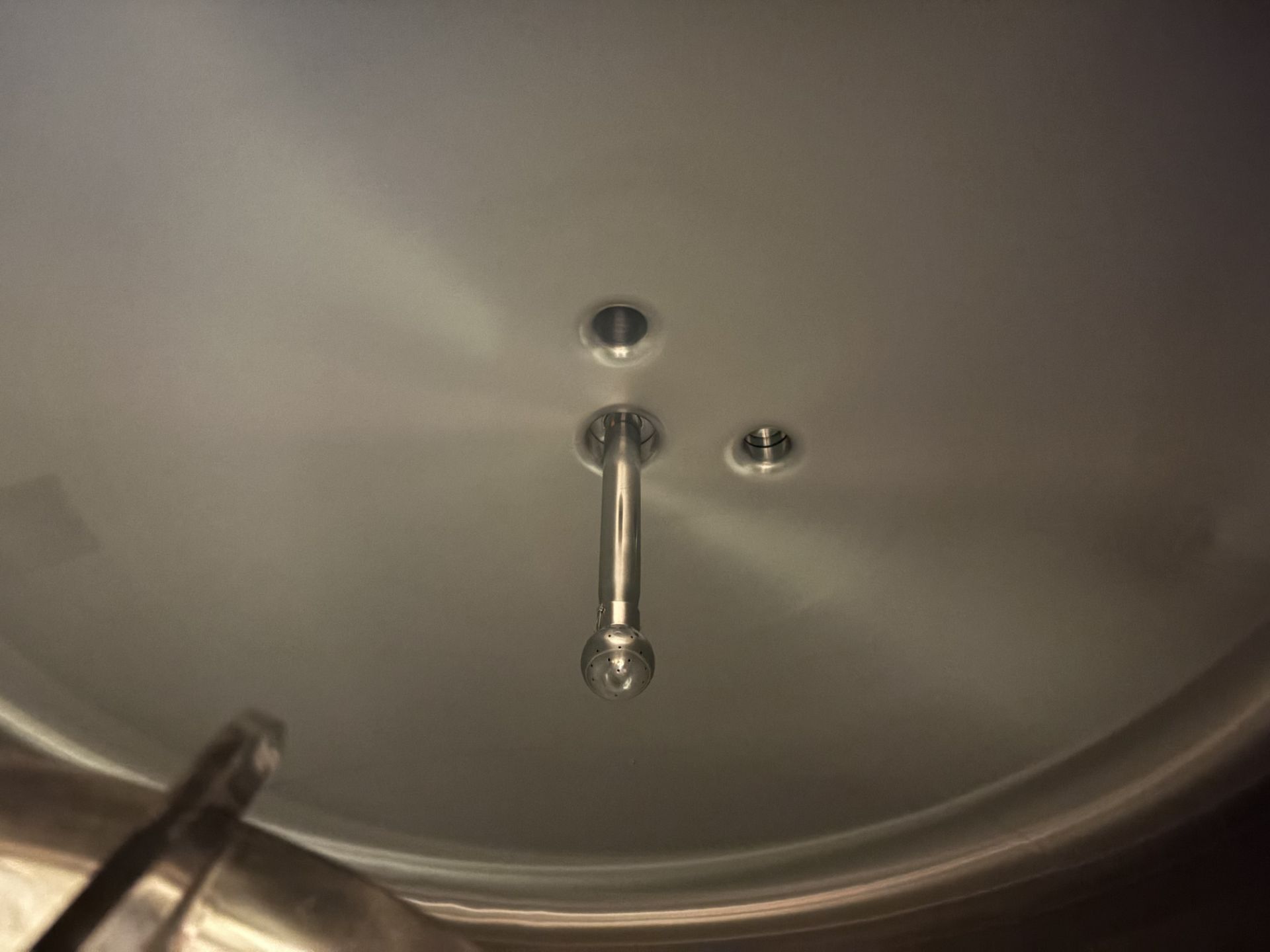 1750 Litre GW KENT SS Double Jacketed, Cone-Bottom Fermentation Tank (2006) - Image 5 of 8