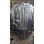 2000 Litre HGMC SS304L Double Jacketed Brite Beer Tank (2016)