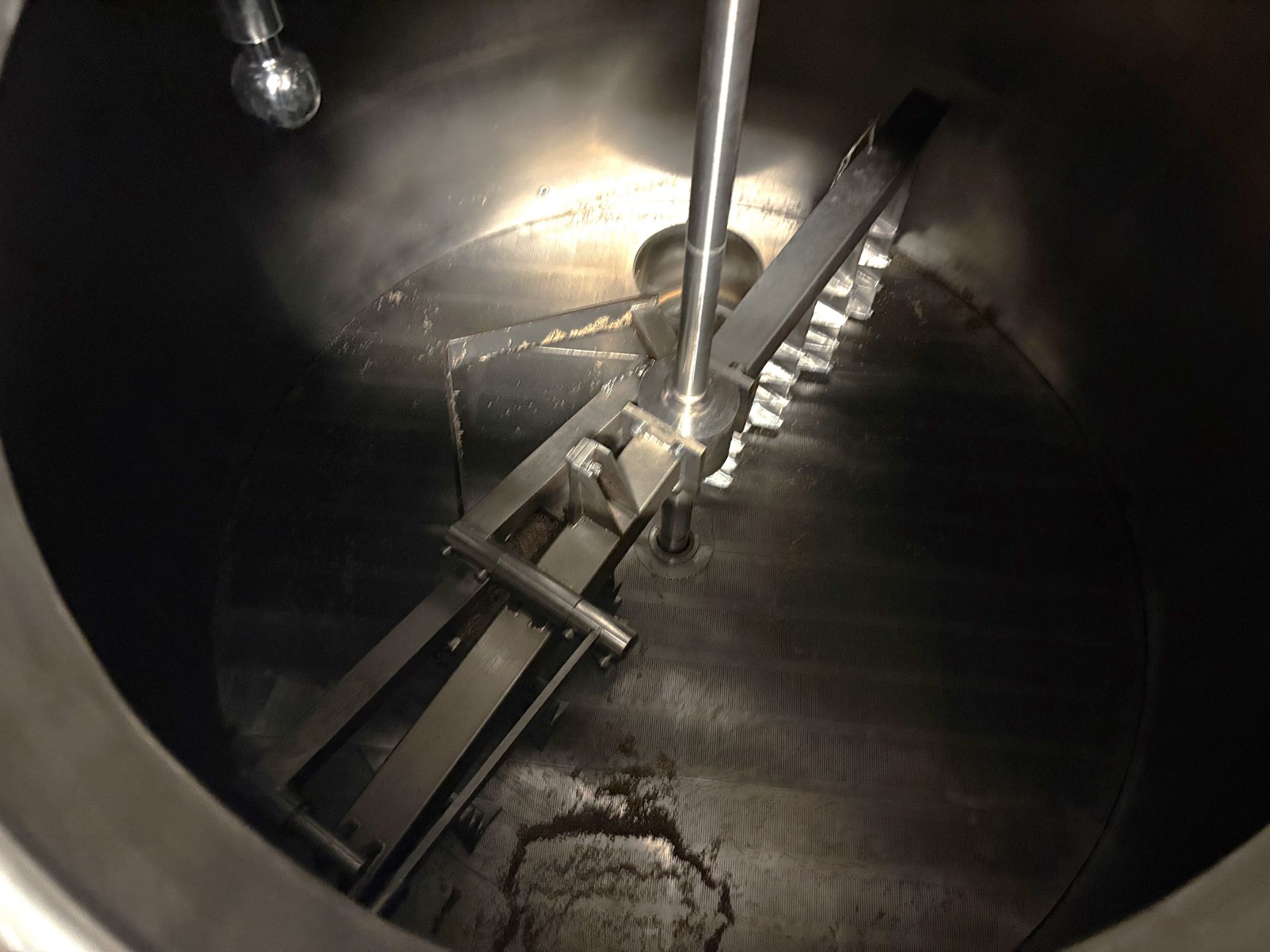 *BULK LOT* Complete 2016 HGMC Brewhouse w/ Mash & Lauter Tuns, Heat Tank, Plate Exchanger, Platform - Image 22 of 51