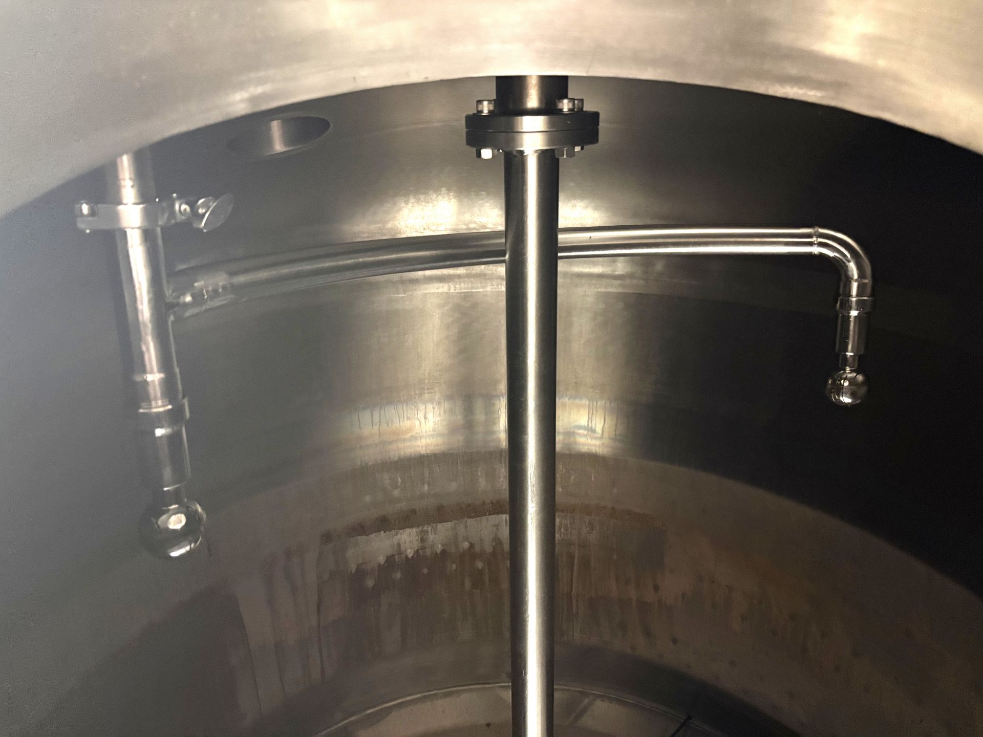 *BULK LOT* Complete 2016 HGMC Brewhouse w/ Mash & Lauter Tuns, Heat Tank, Plate Exchanger, Platform - Image 37 of 51
